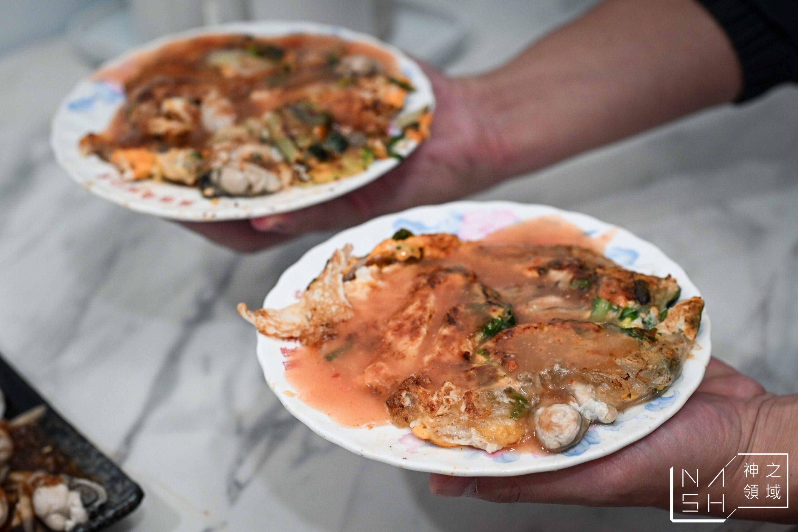 圓環邊蚵仔煎