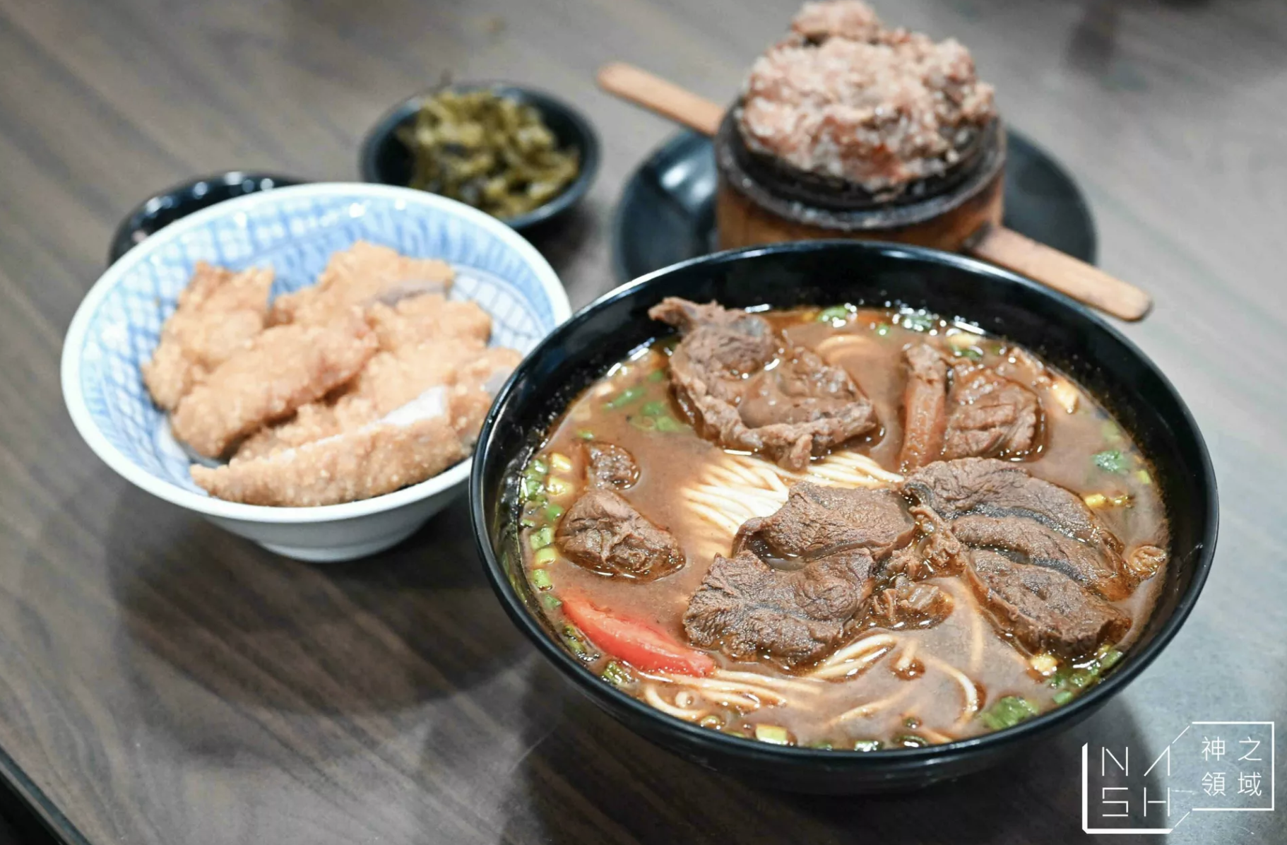 德忞牛肉麵 @Nash，神之領域