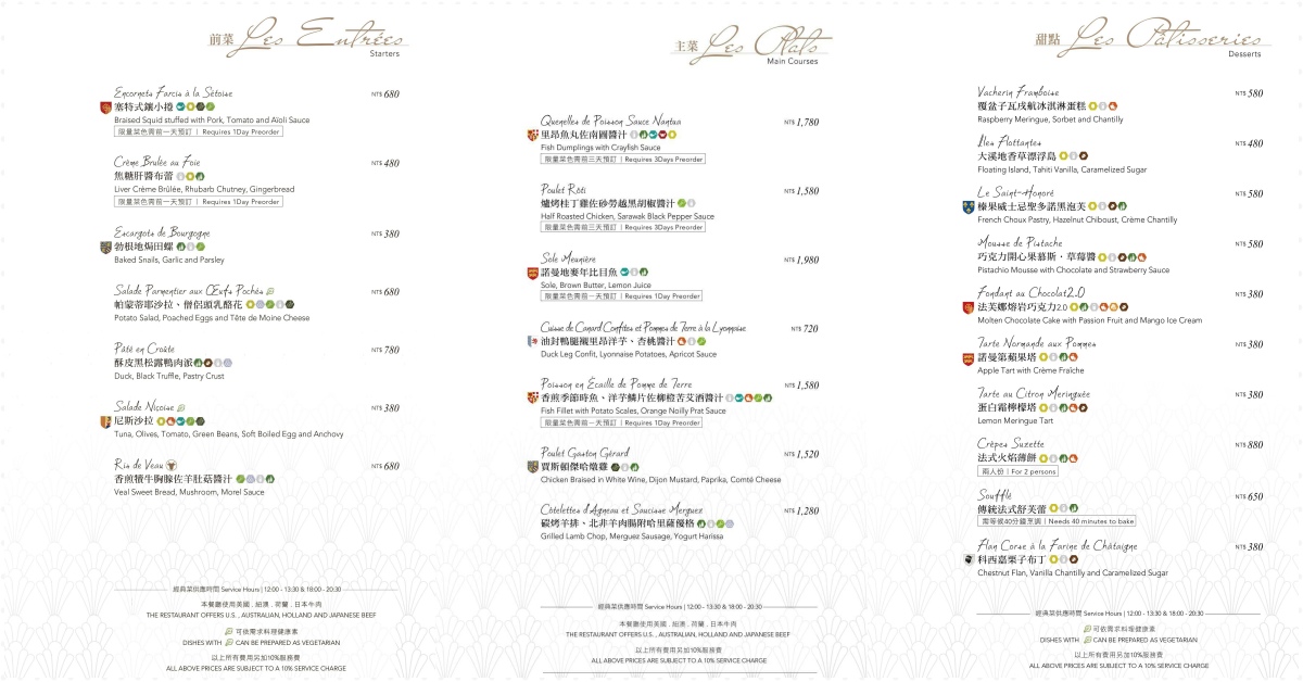 巴賽麗廳 La Brasserie