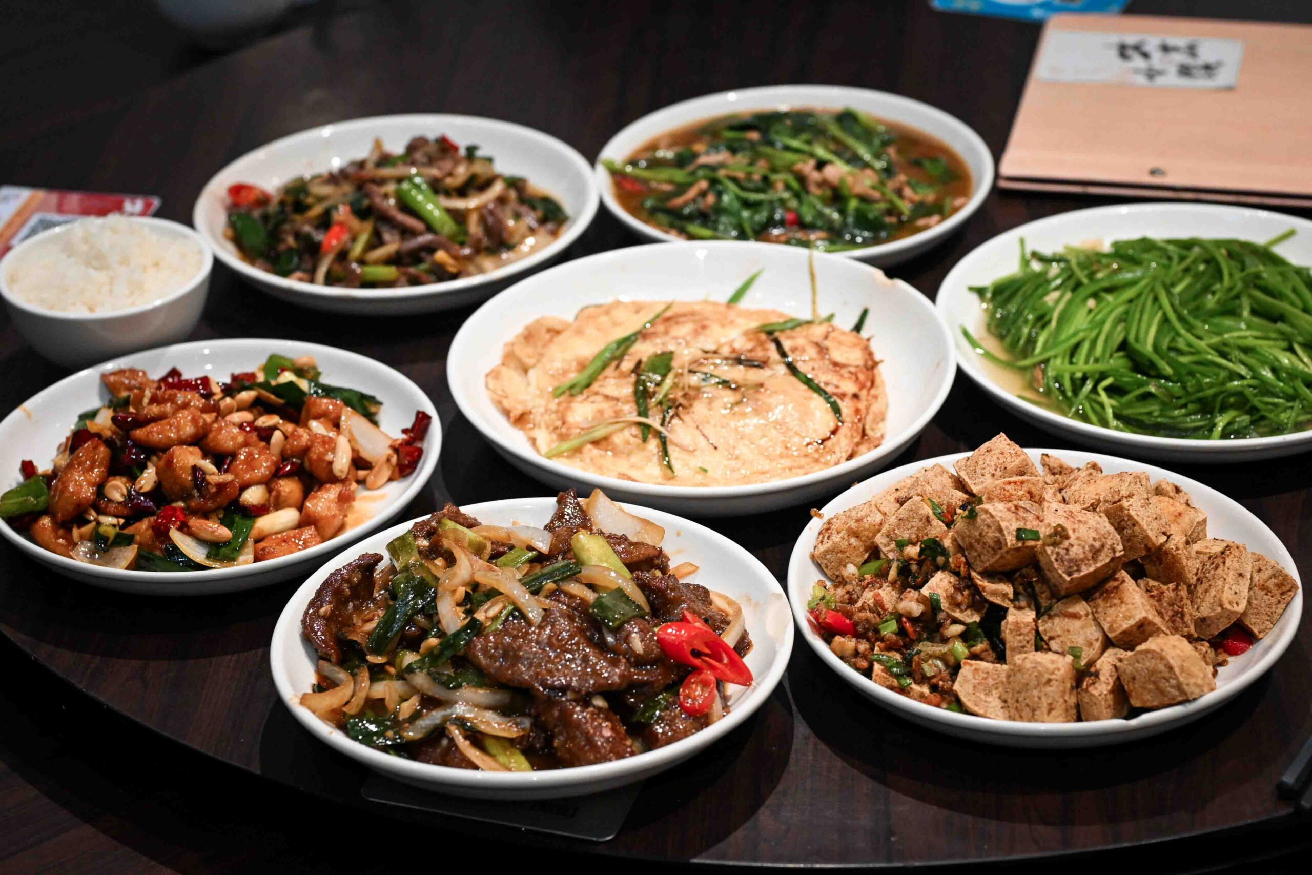 【雙連美食】大烹小饌，台北市便宜粗飽熱炒合菜