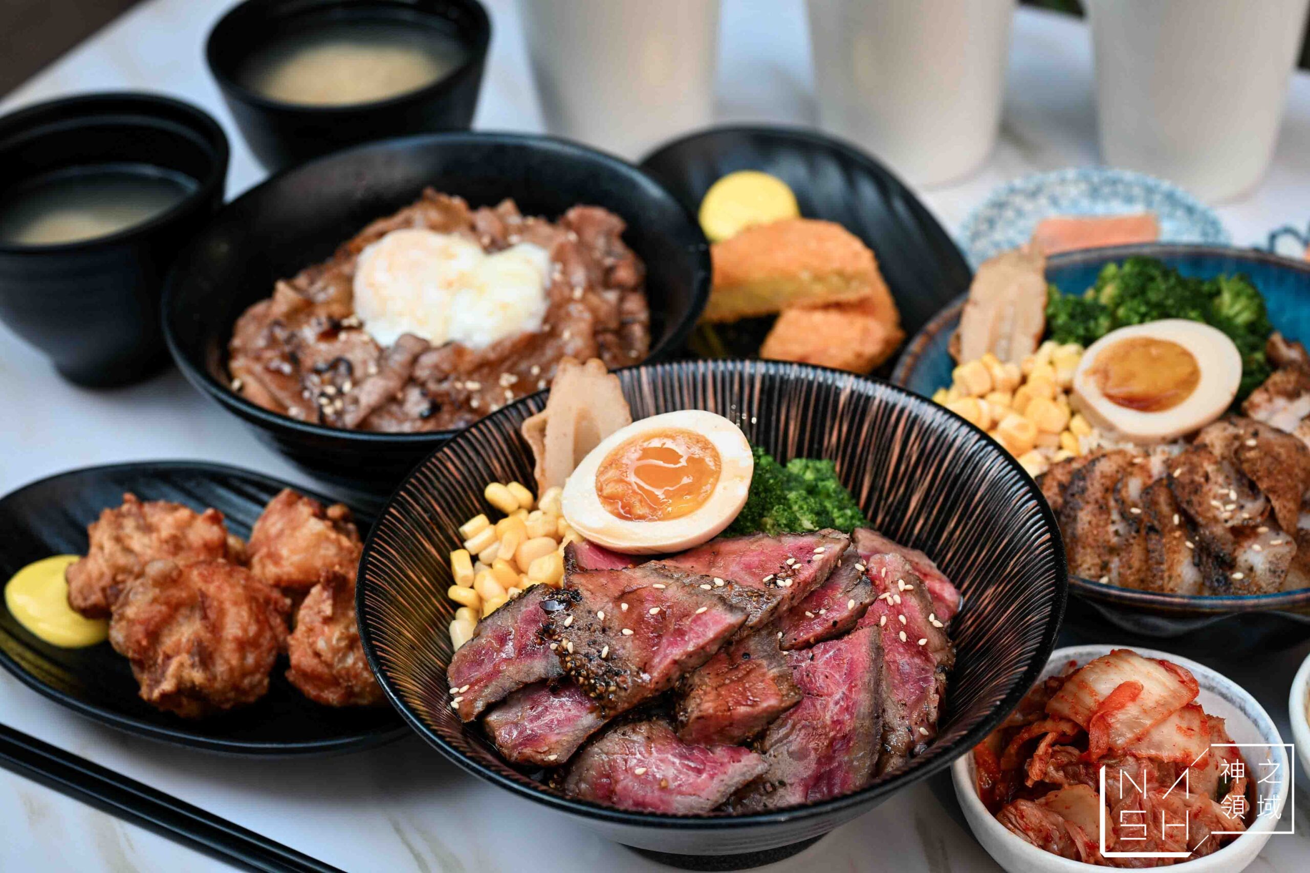 潮丼日式定食