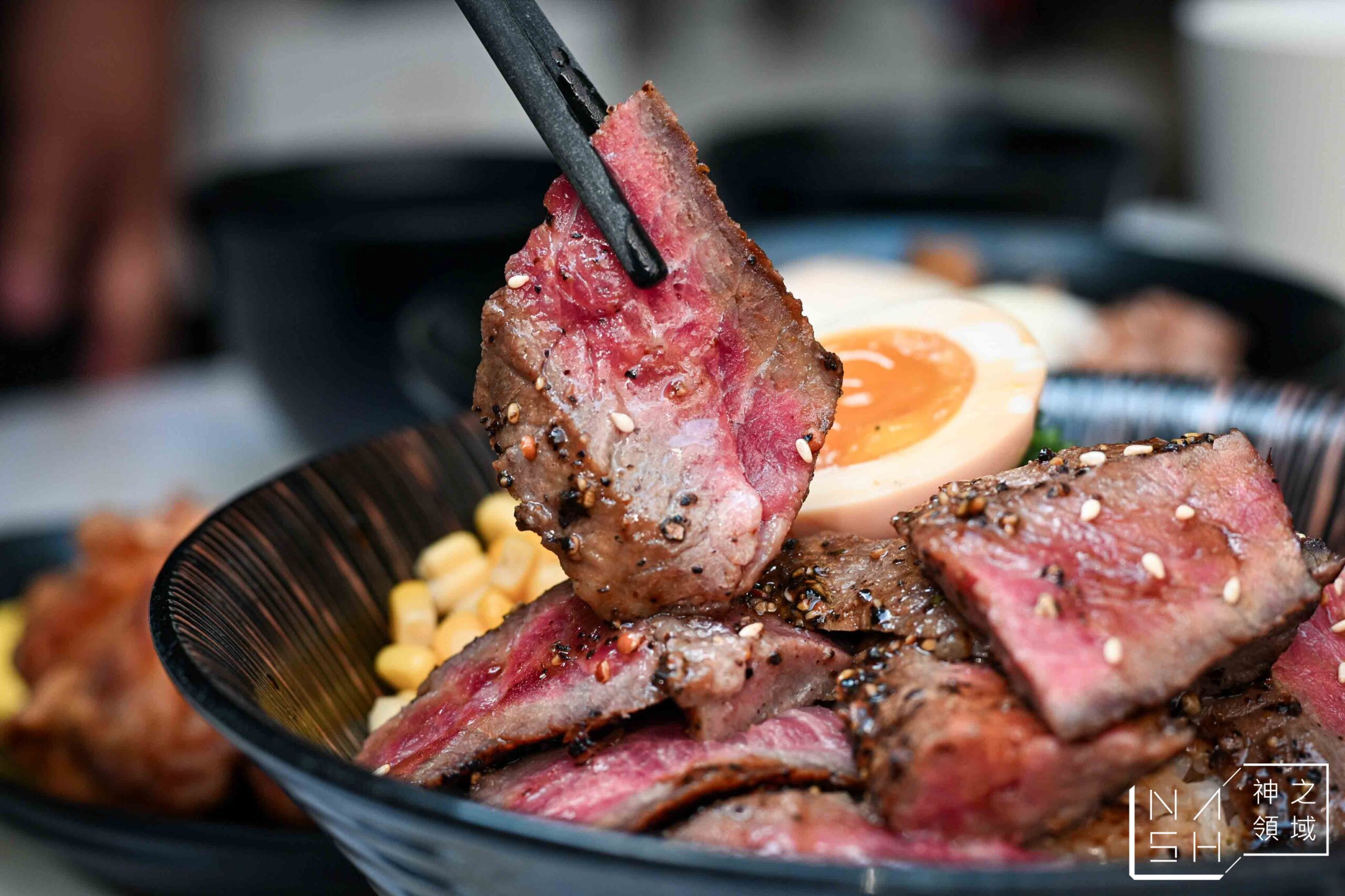 潮丼日式定食