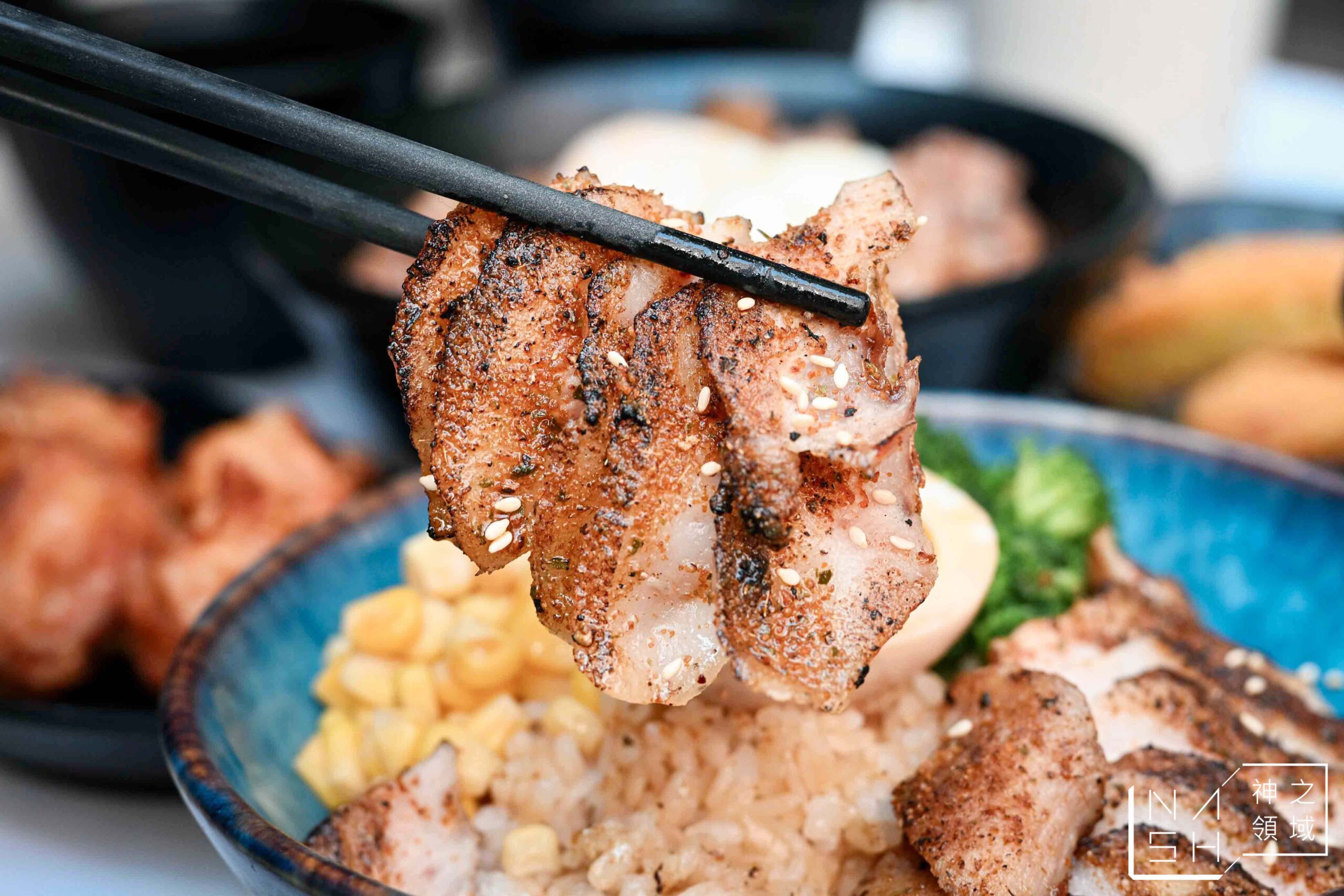 潮丼日式定食