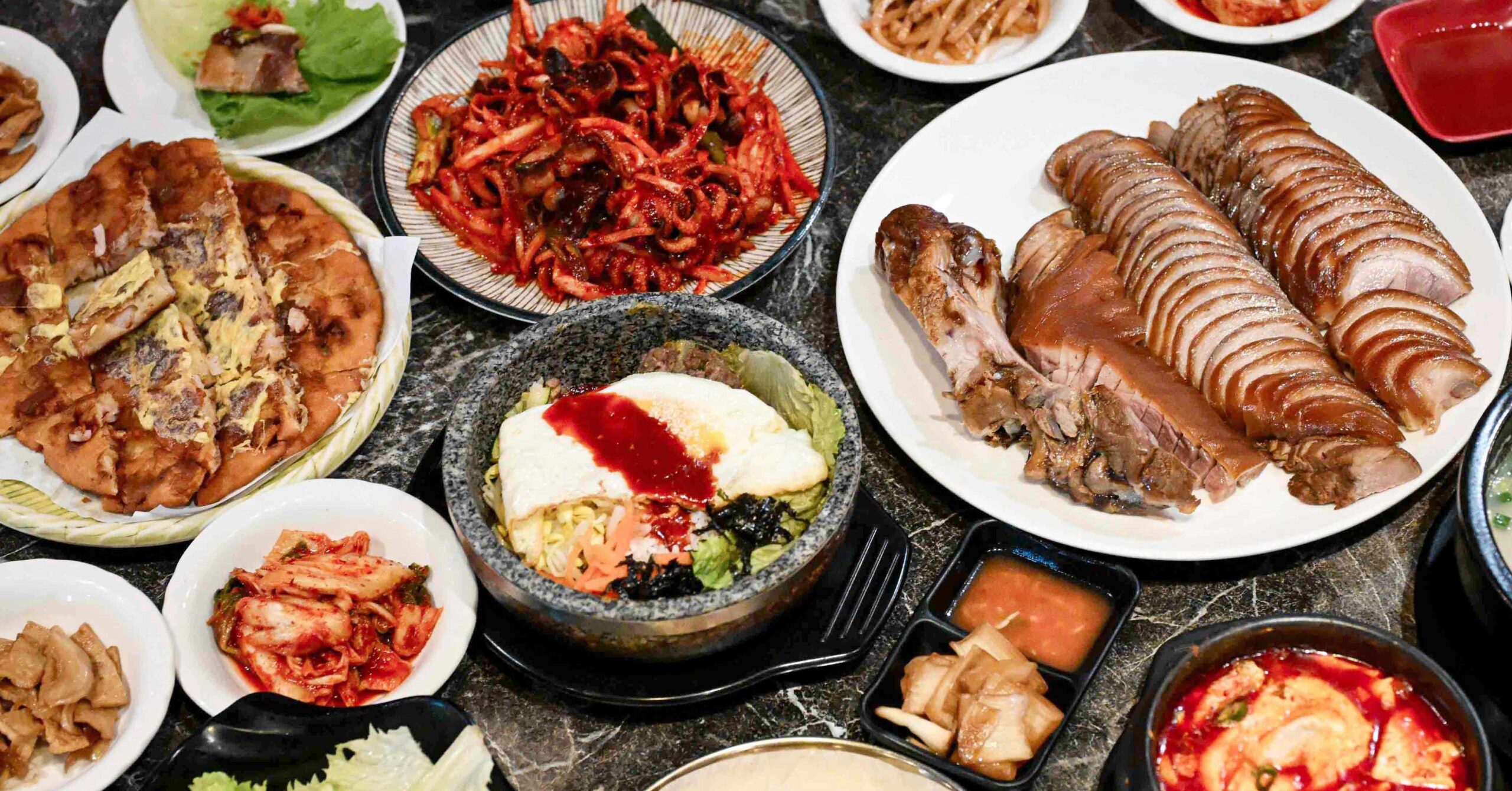 【南京復興美食】韓食堂，巷弄內人氣韓式料理餐廳每天都客滿