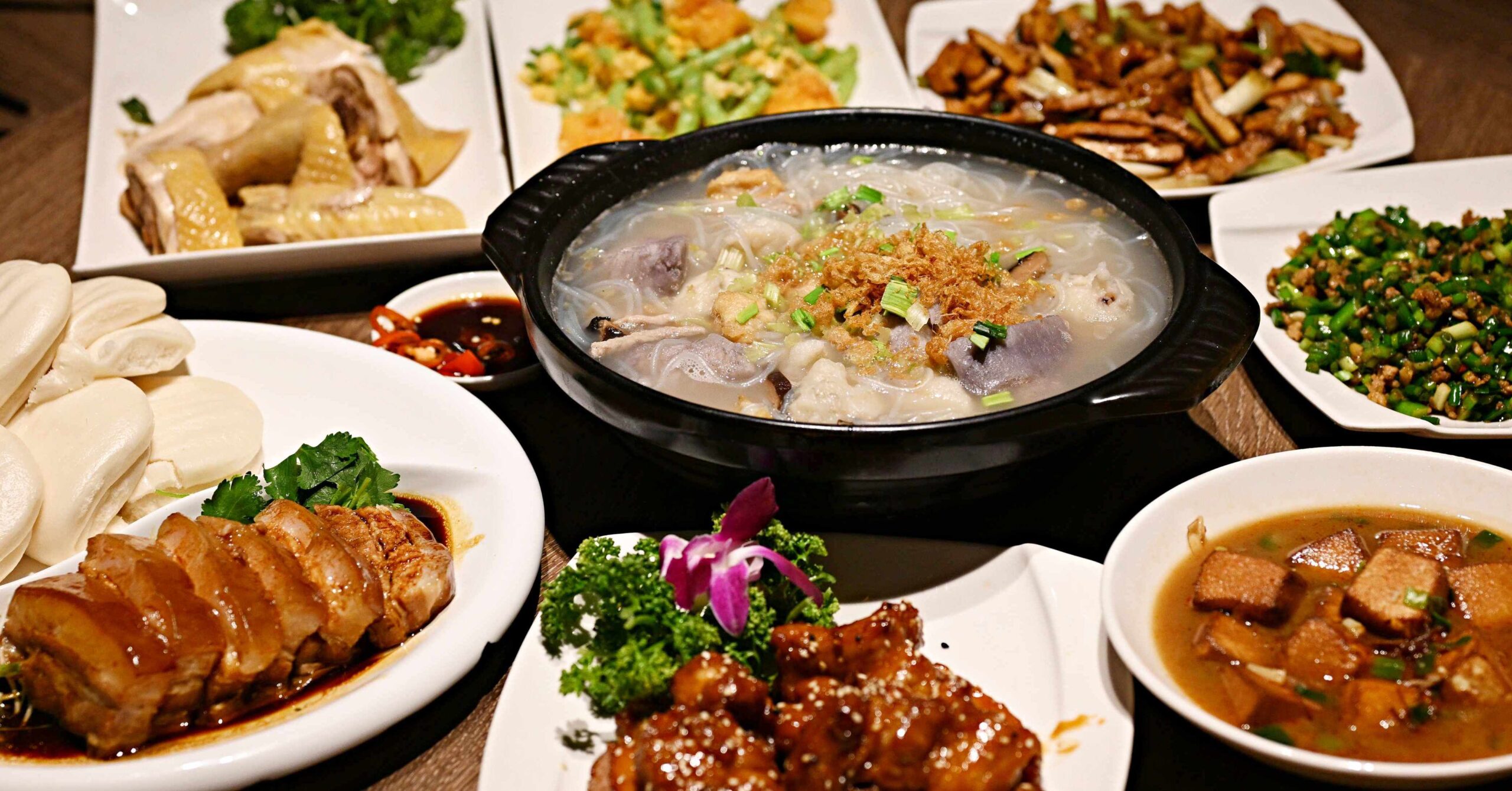 【南京復興美食】廚房客家美食，別再硬蹭黃仁勳光環了吧