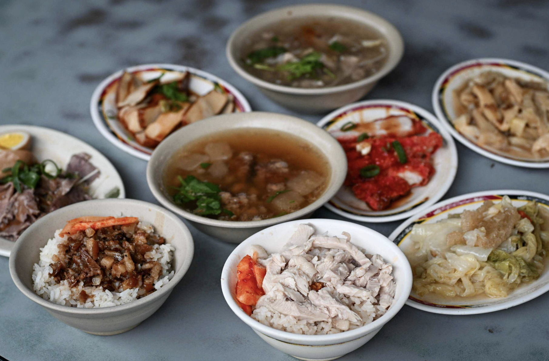 【士林美食】正宗嘉義火雞肉飯，蔡阿嘎推薦台北火雞肉飯