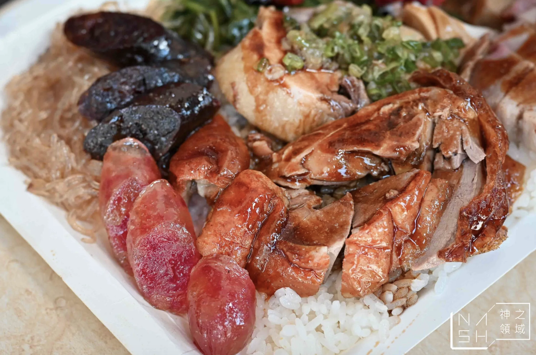 【新莊美食】龍祥鴨莊，地方超強燒臘店居然可以吃到六樣主菜