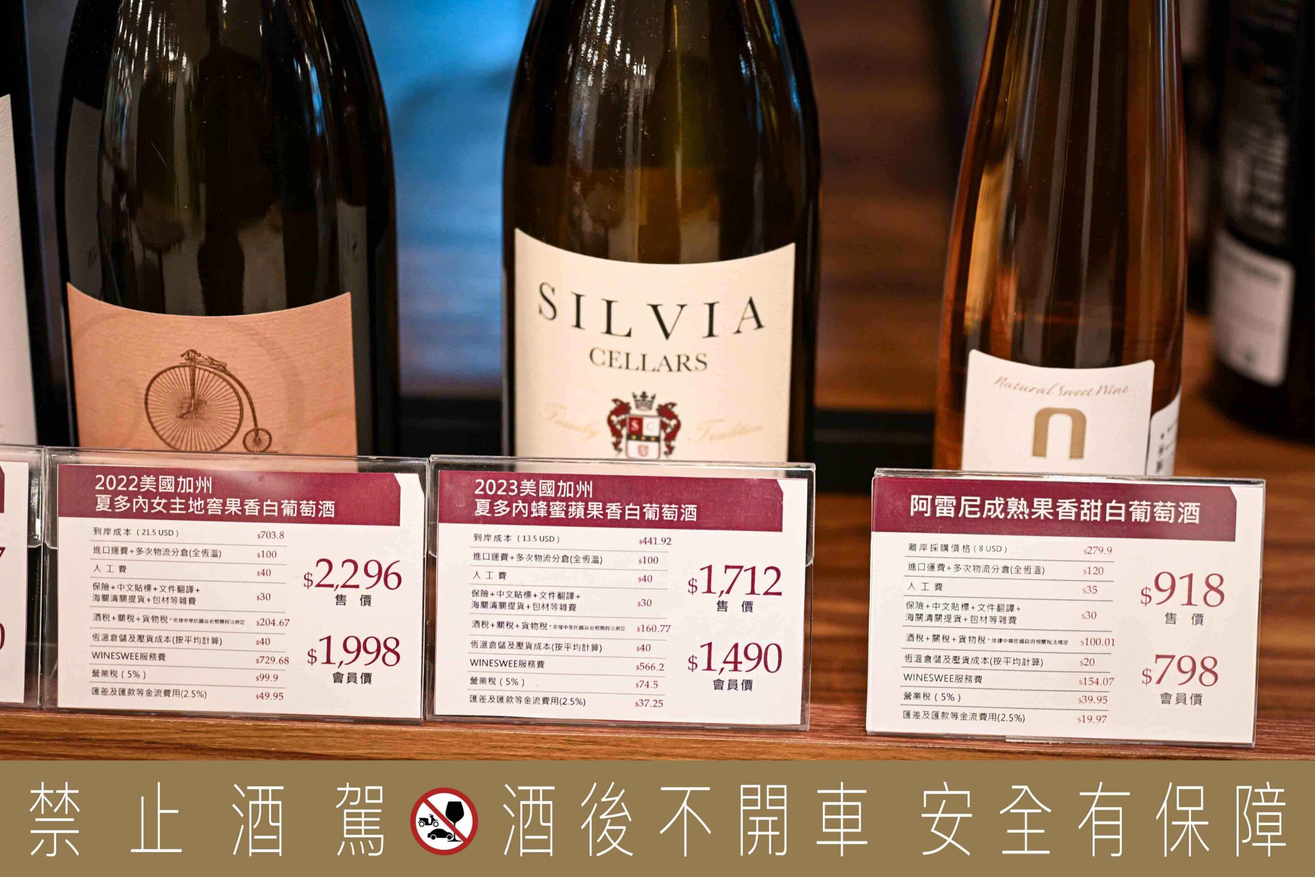 Wineswee威士威酒食微風廣場店
