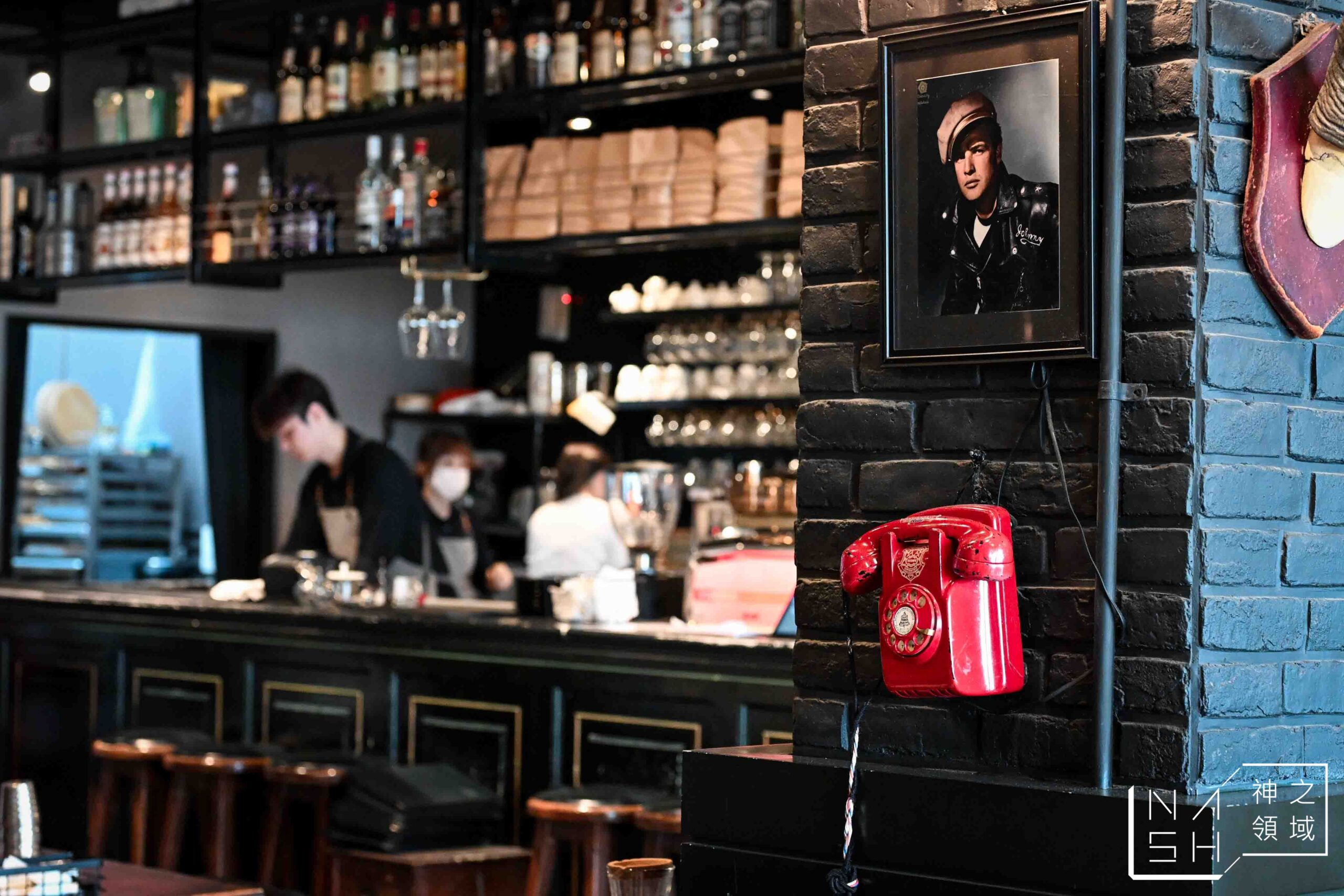 Ton Up Cafe 英倫復古餐廳