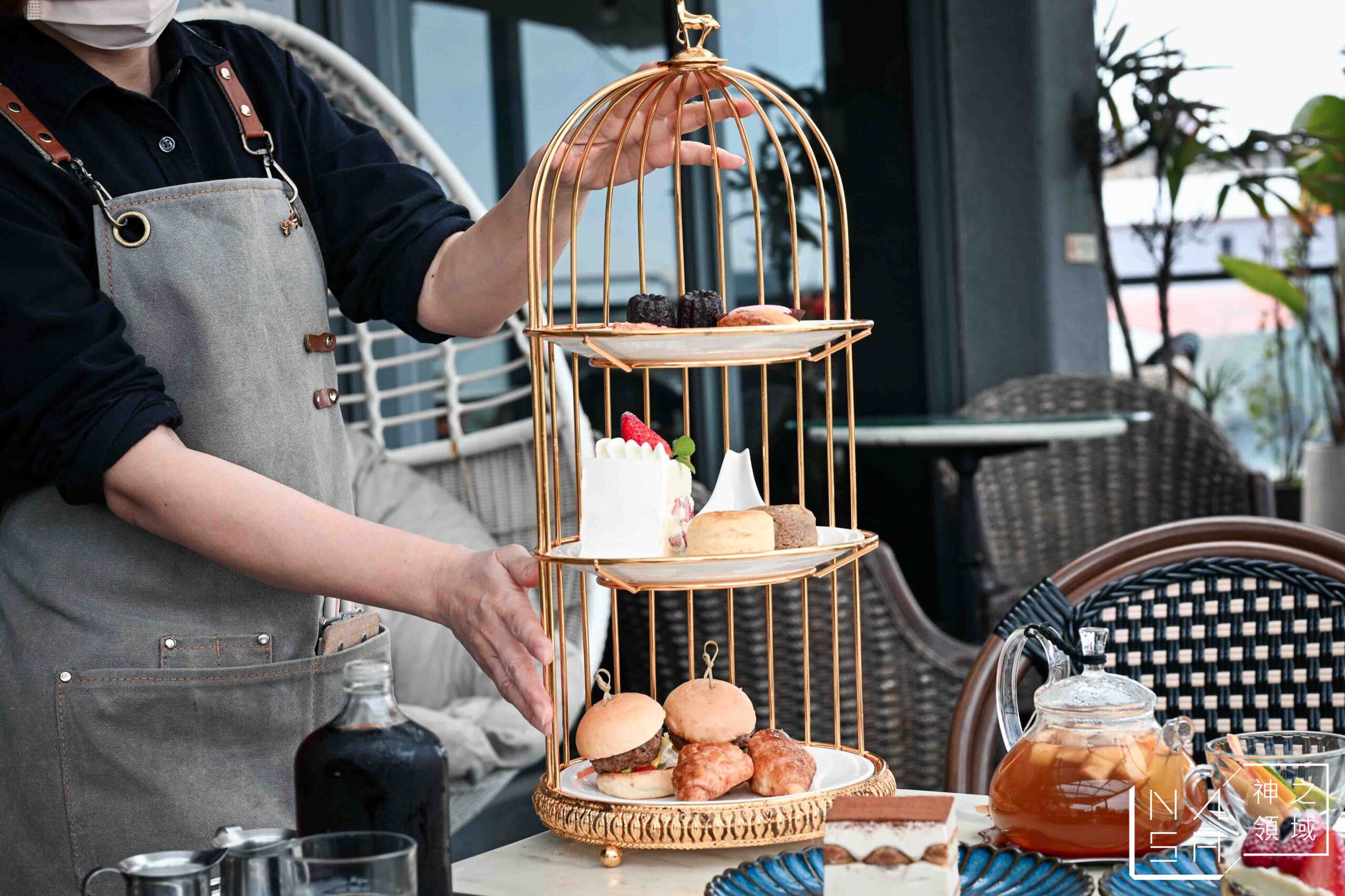 Ton Up Cafe 英倫復古餐廳