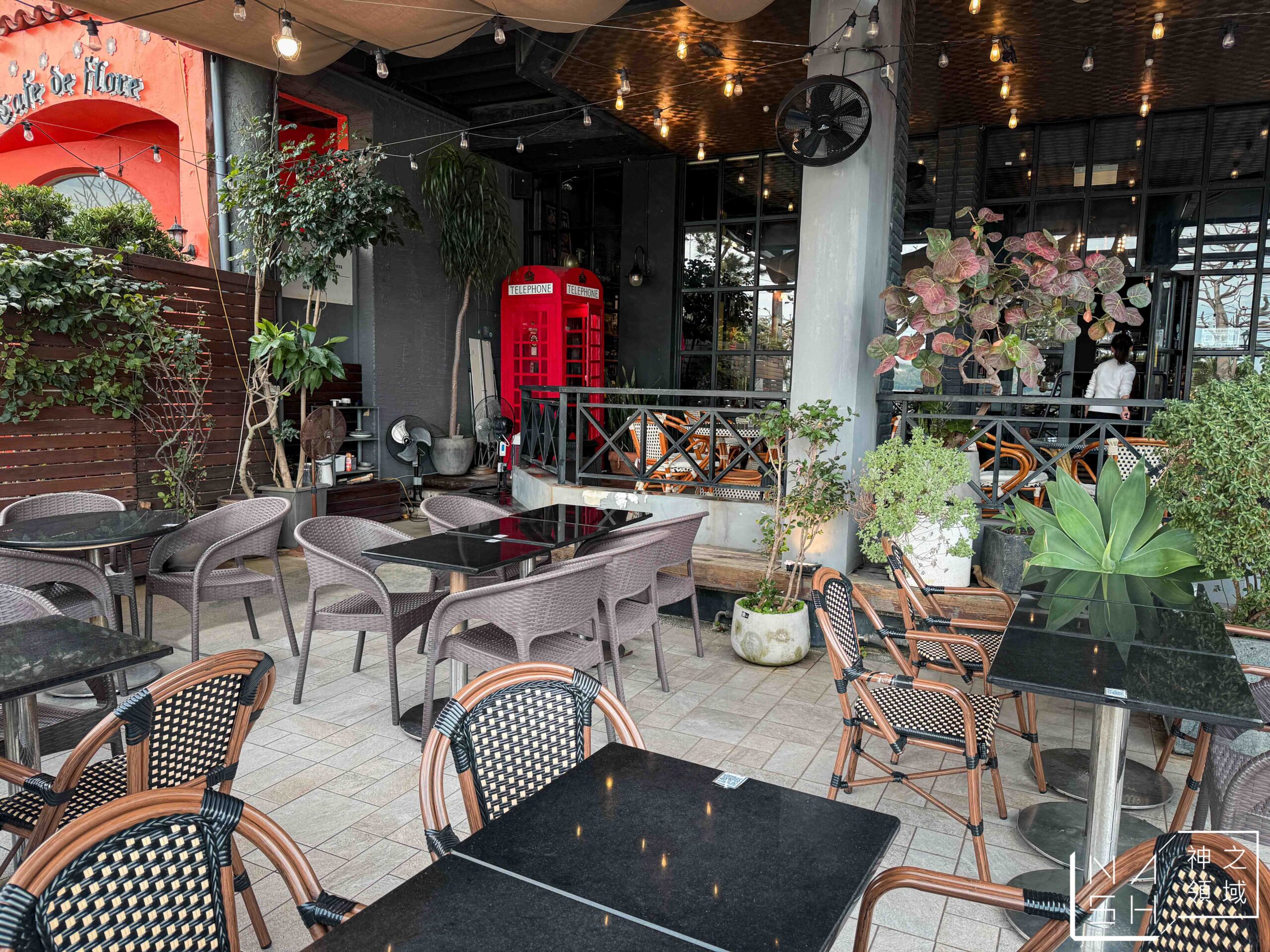 Ton Up Cafe 英倫復古餐廳