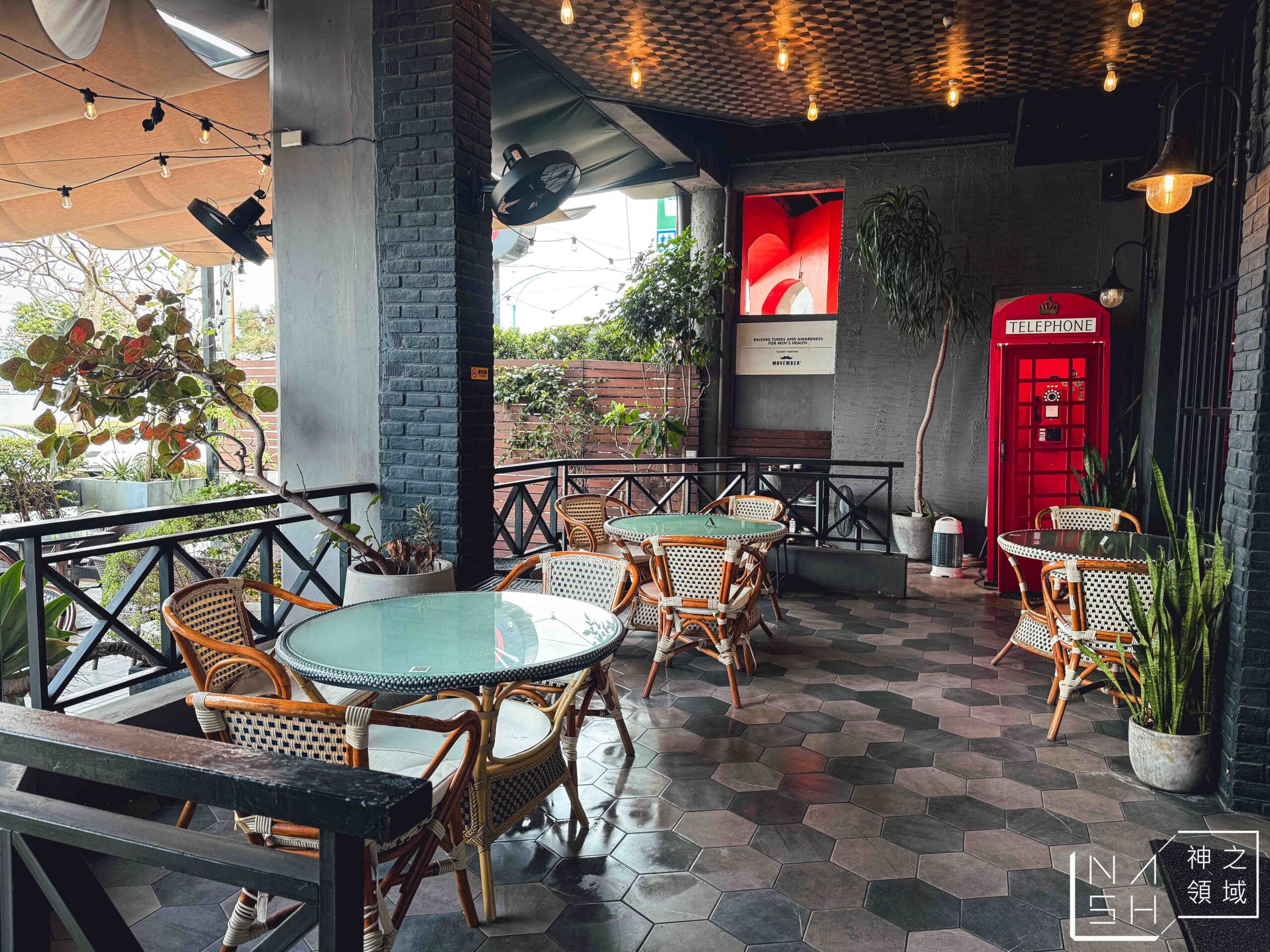 Ton Up Cafe 英倫復古餐廳