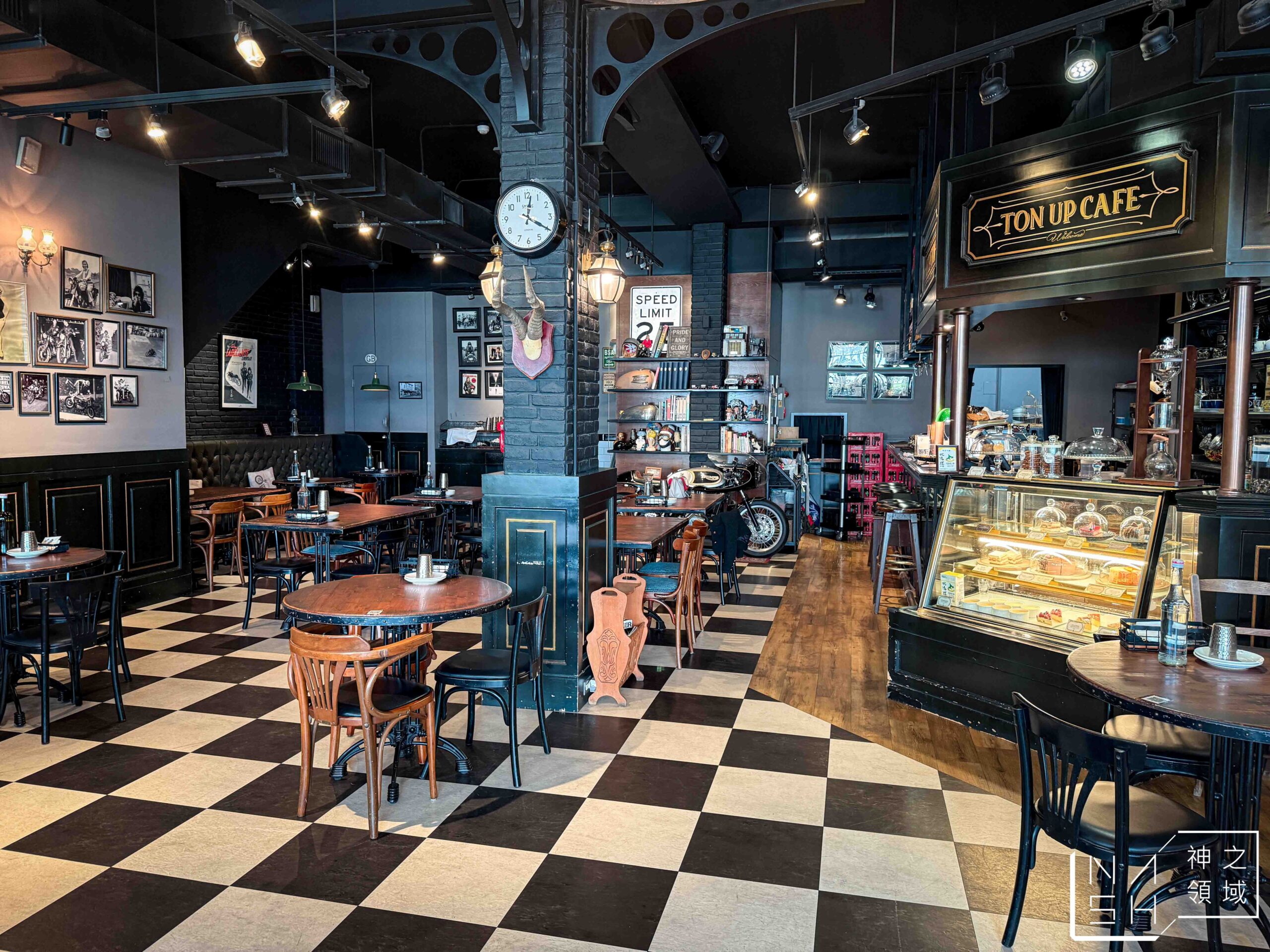 Ton Up Cafe 英倫復古餐廳