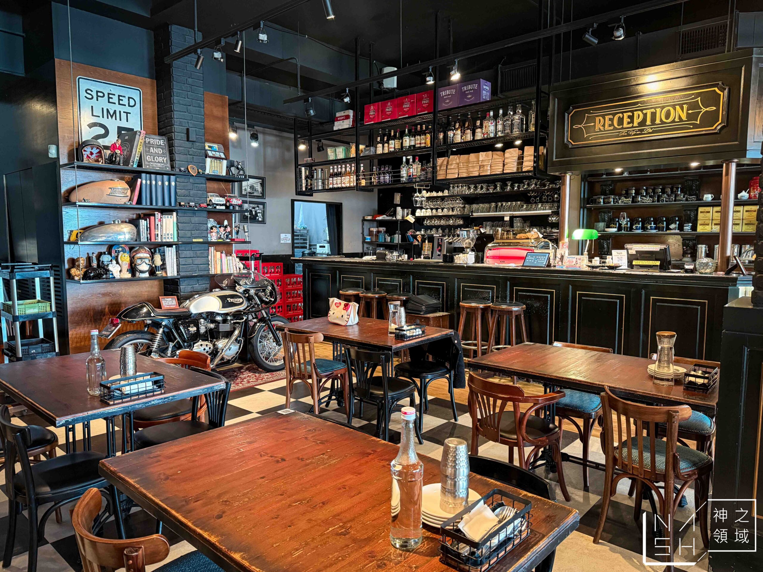 Ton Up Cafe 英倫復古餐廳
