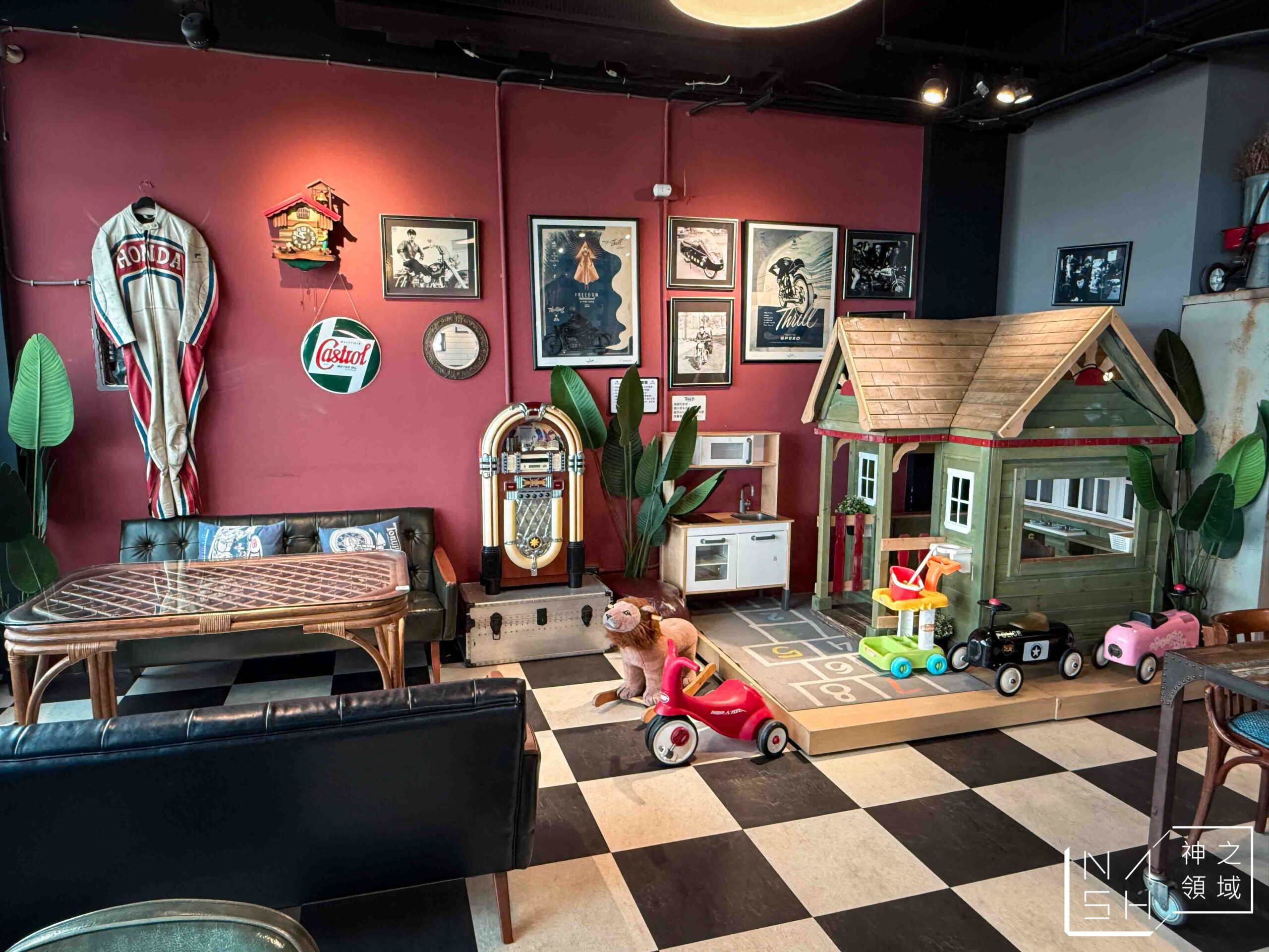 Ton Up Cafe 英倫復古餐廳