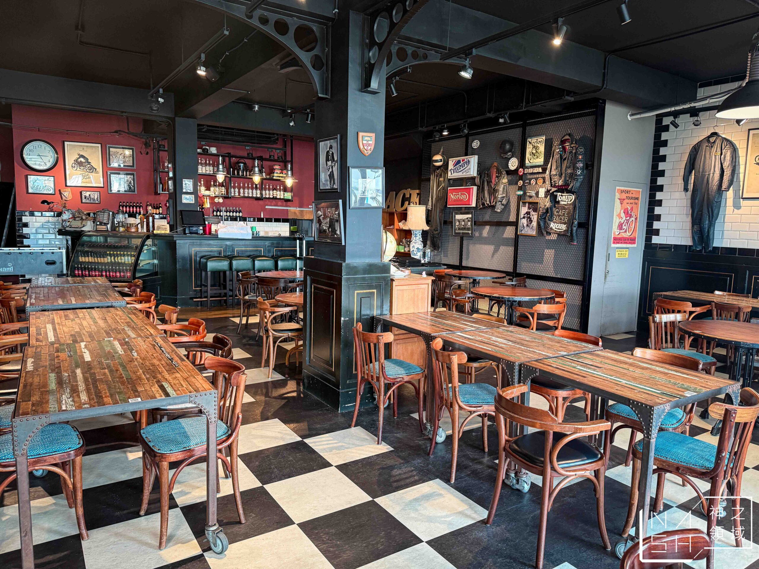 Ton Up Cafe 英倫復古餐廳