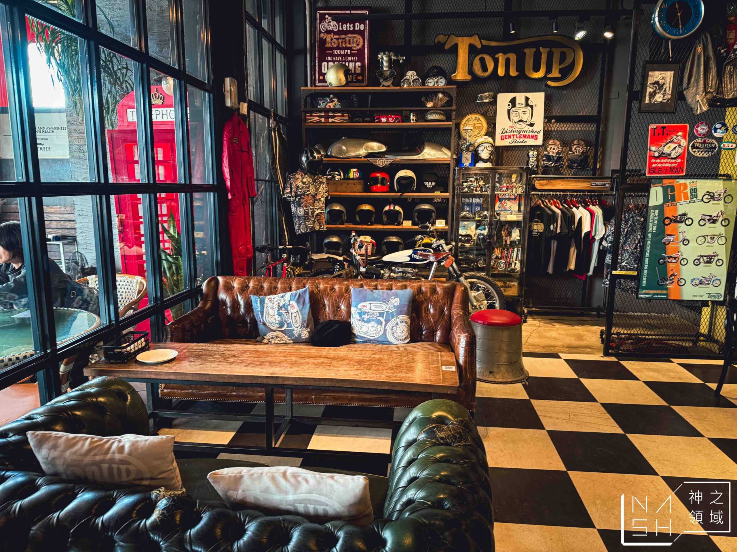 Ton Up Cafe 英倫復古餐廳