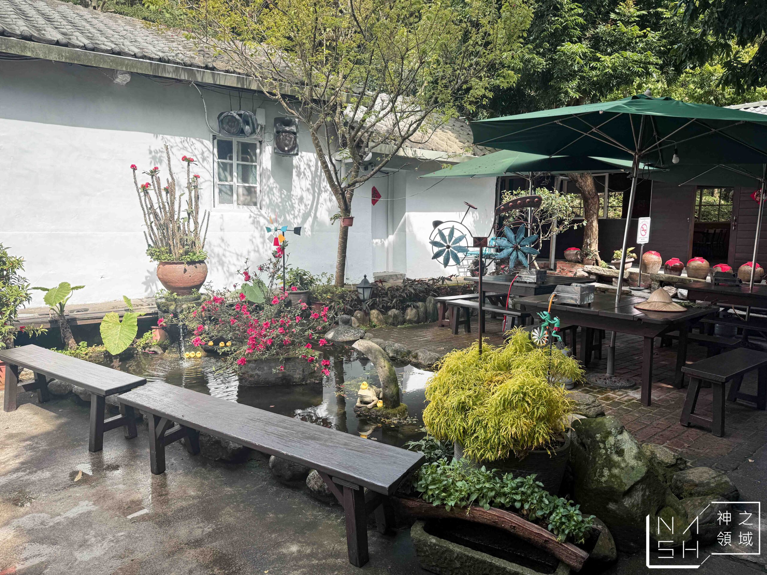 碧瑤山莊庭園餐廳