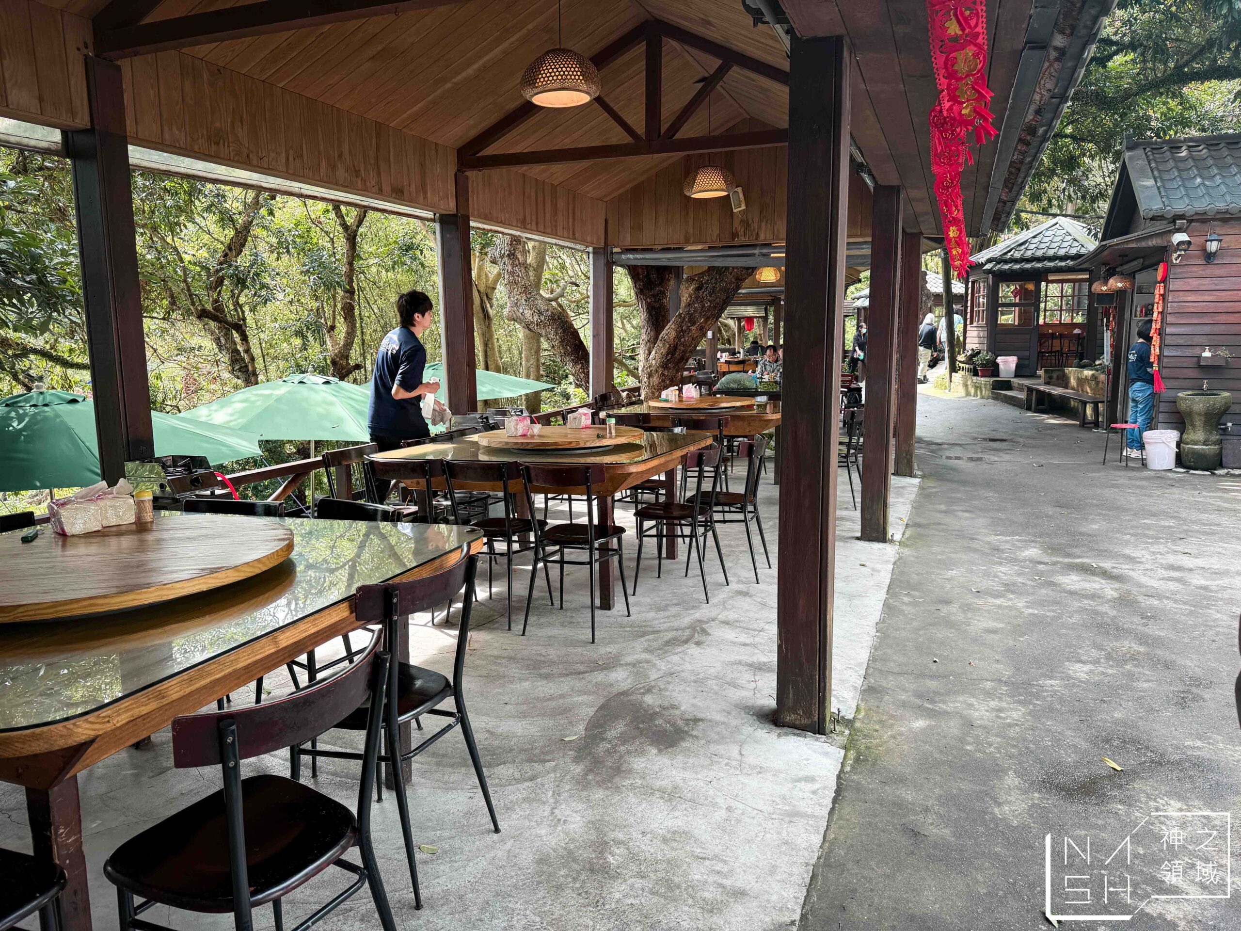 碧瑤山莊庭園餐廳