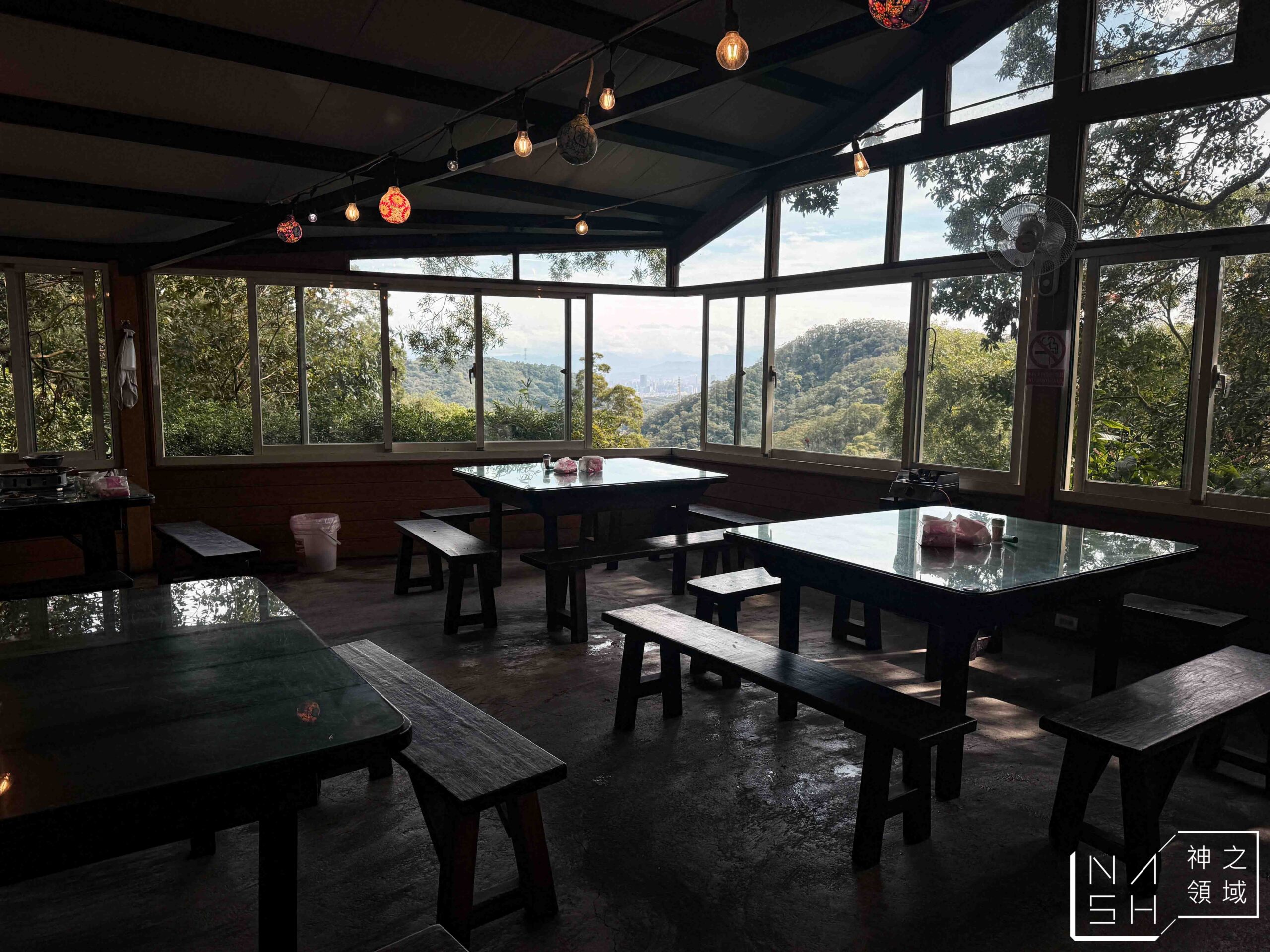碧瑤山莊庭園餐廳