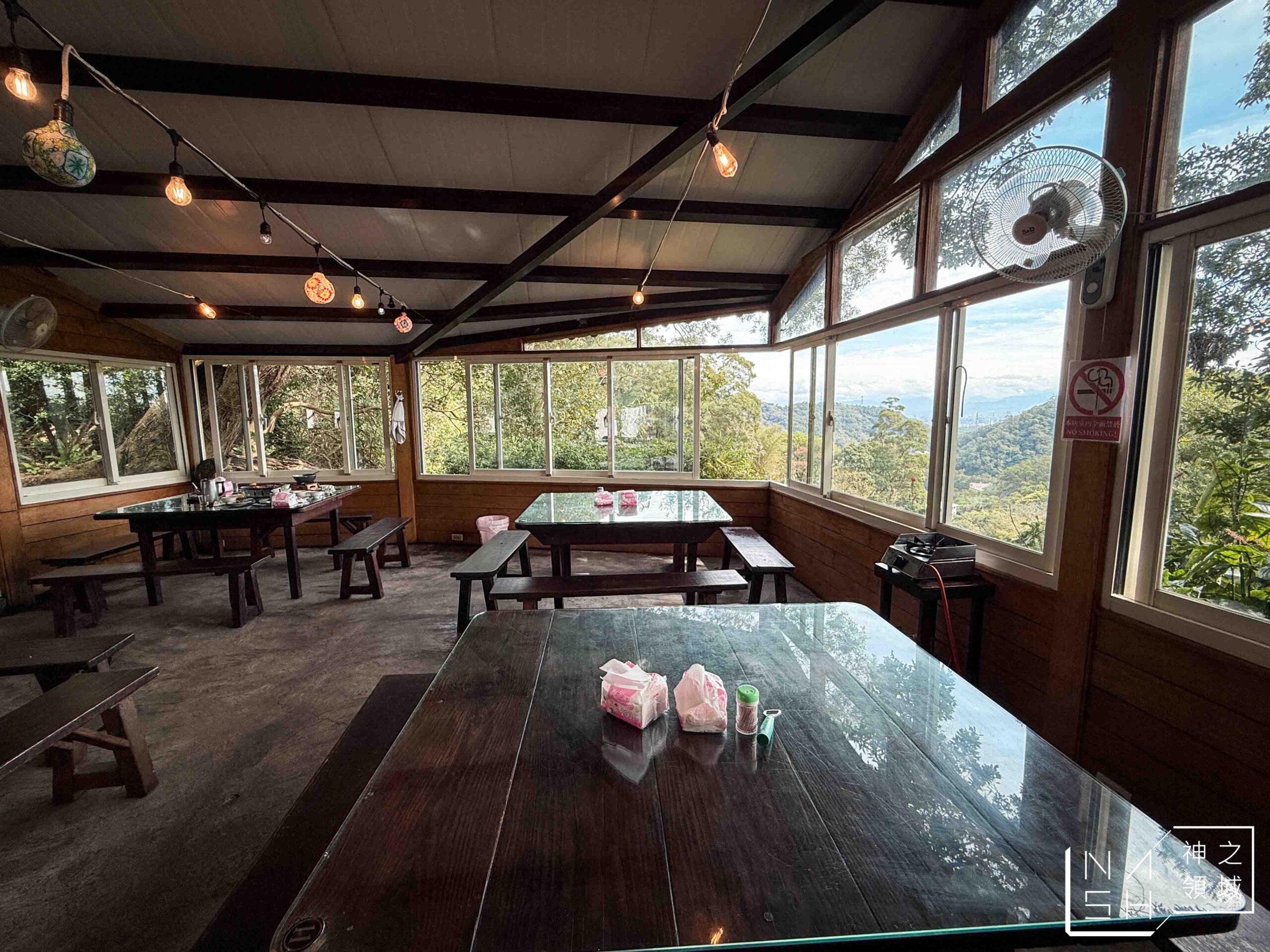碧瑤山莊庭園餐廳