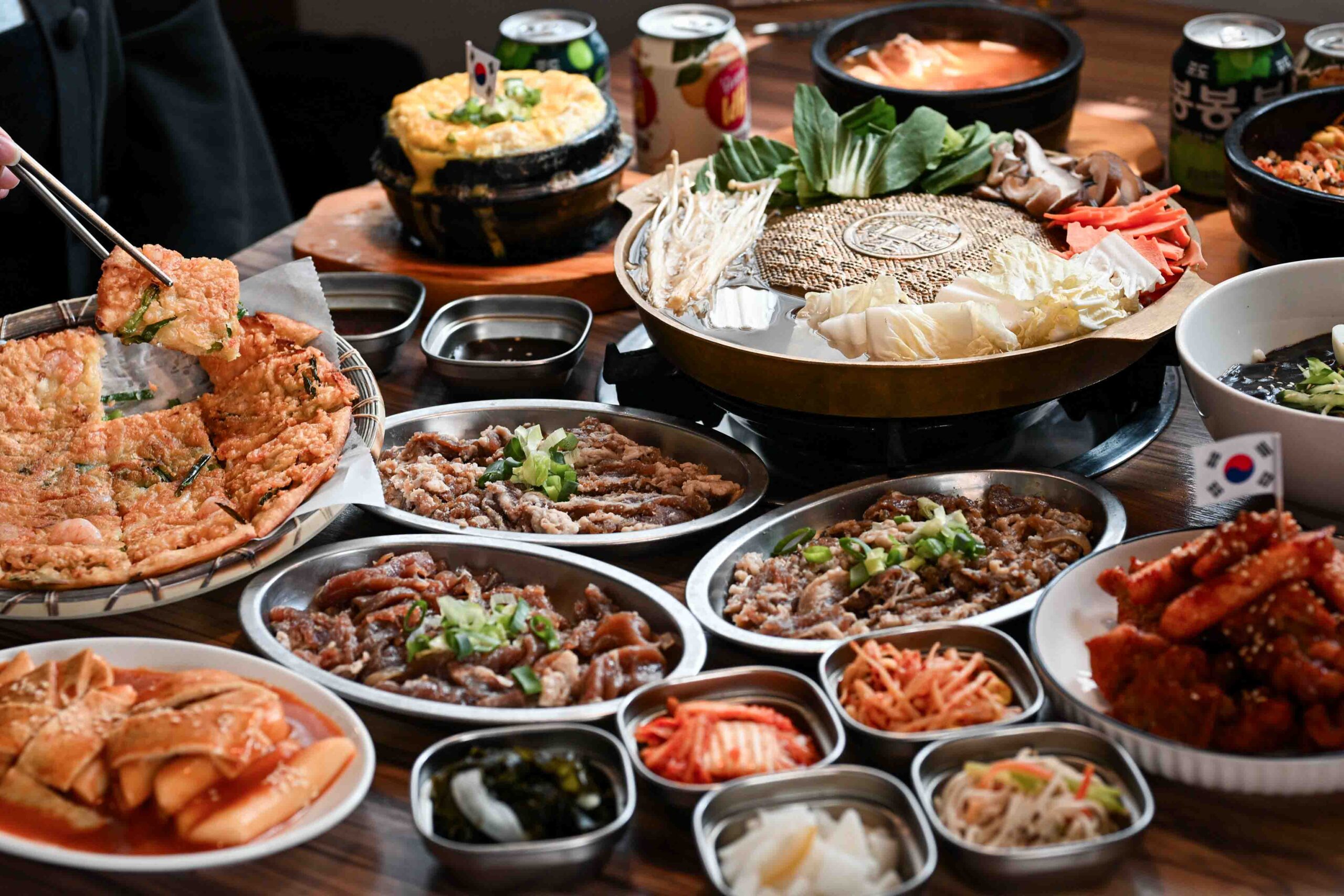 【新莊美食】海雲韓式料理，新莊棒球場好吃平價韓式料理推薦