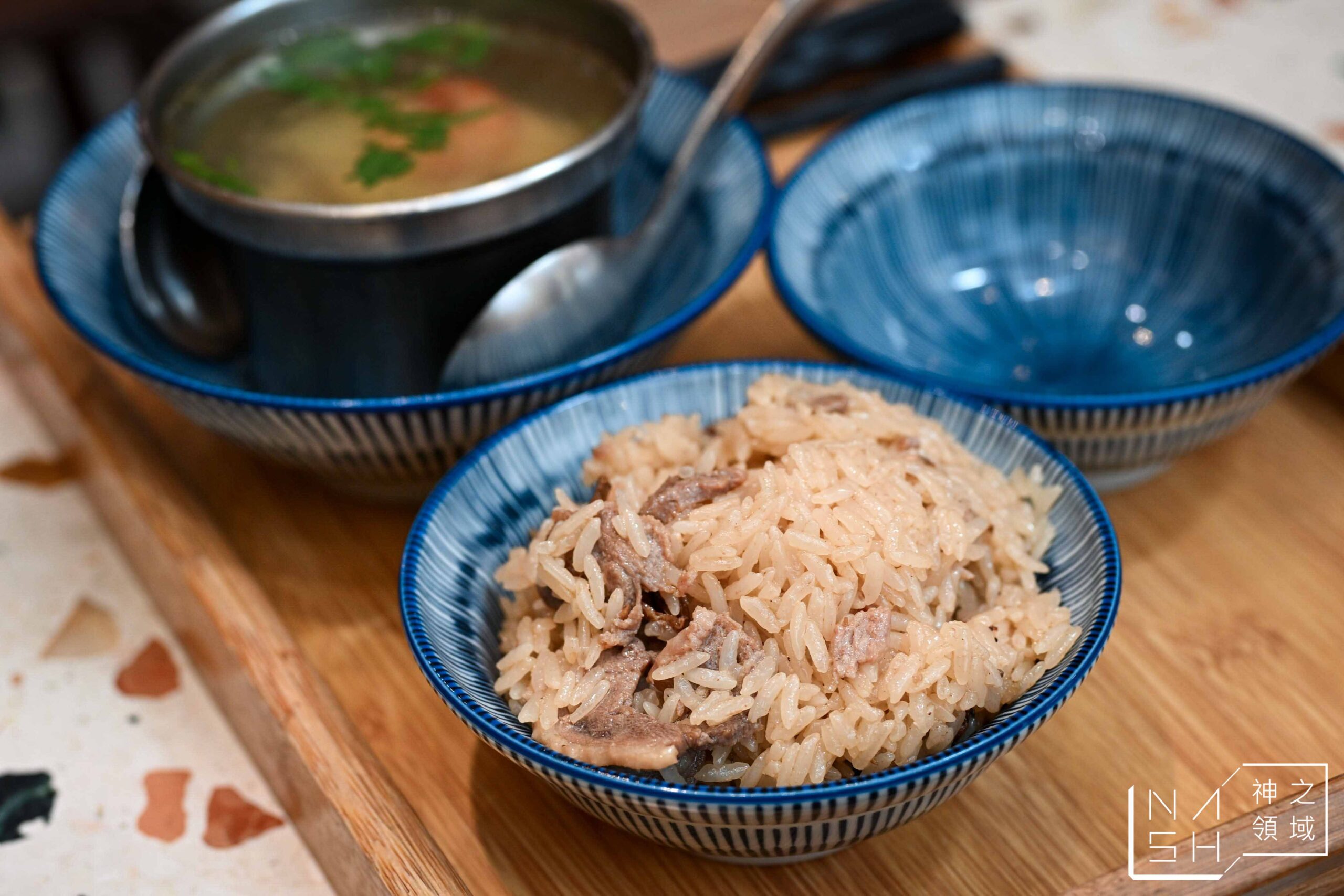 米院子油飯