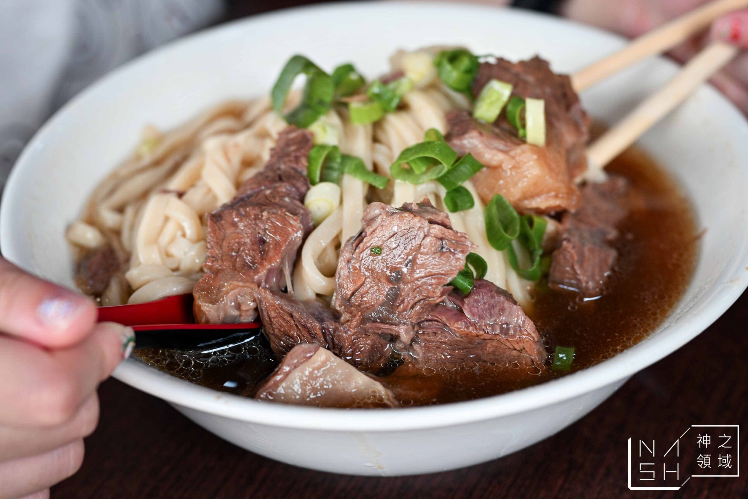 港園牛肉麵