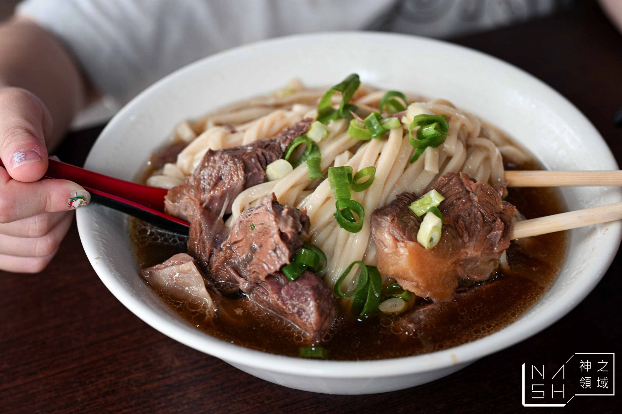 港園牛肉麵