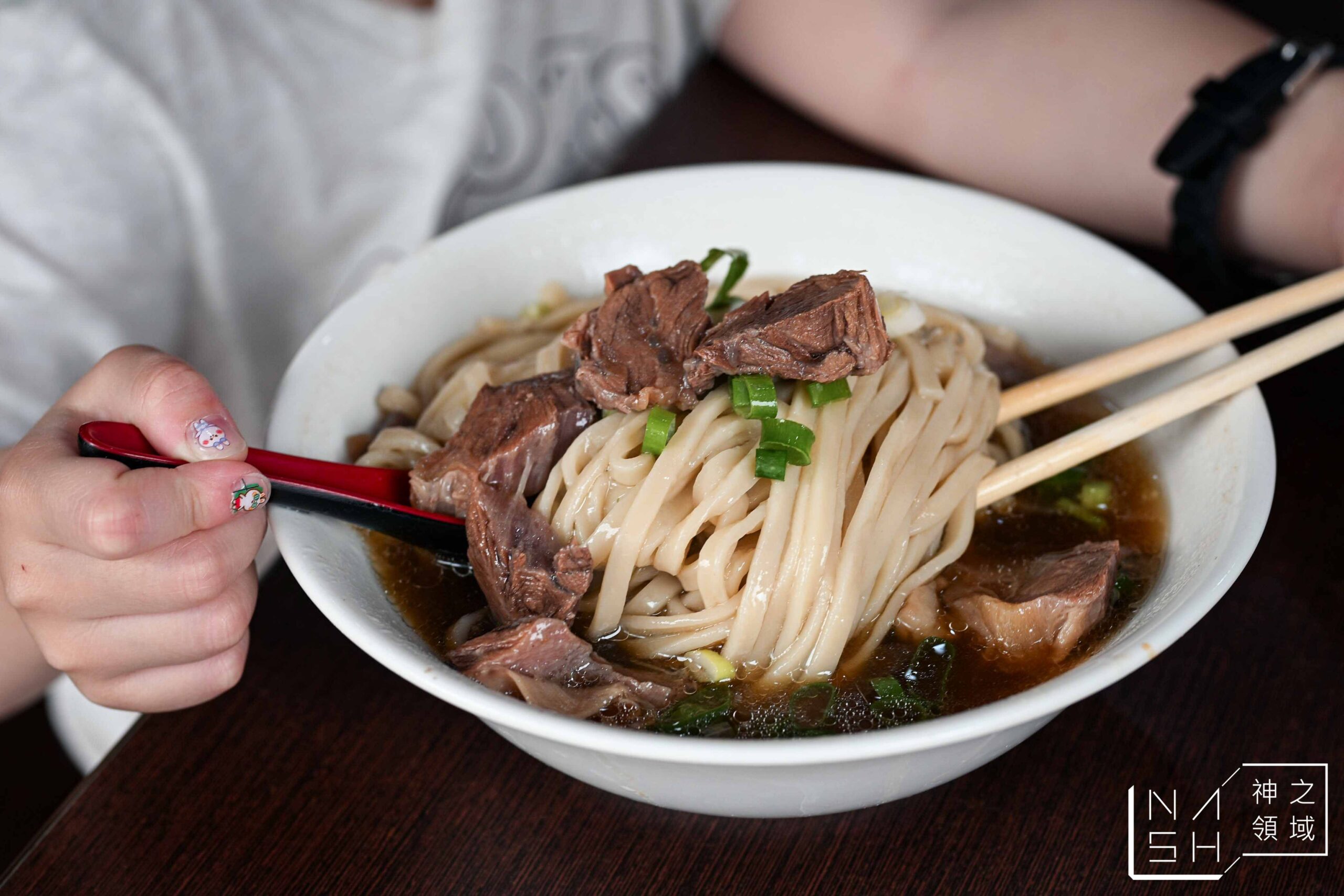 港園牛肉麵