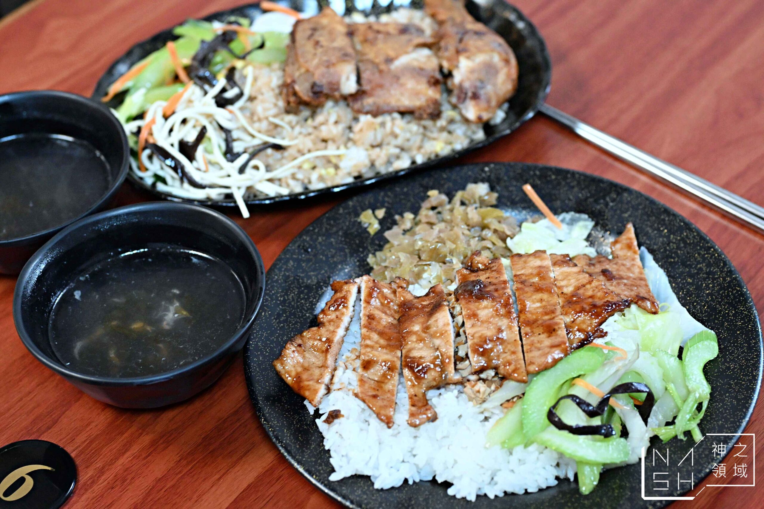北投銘店排骨飯