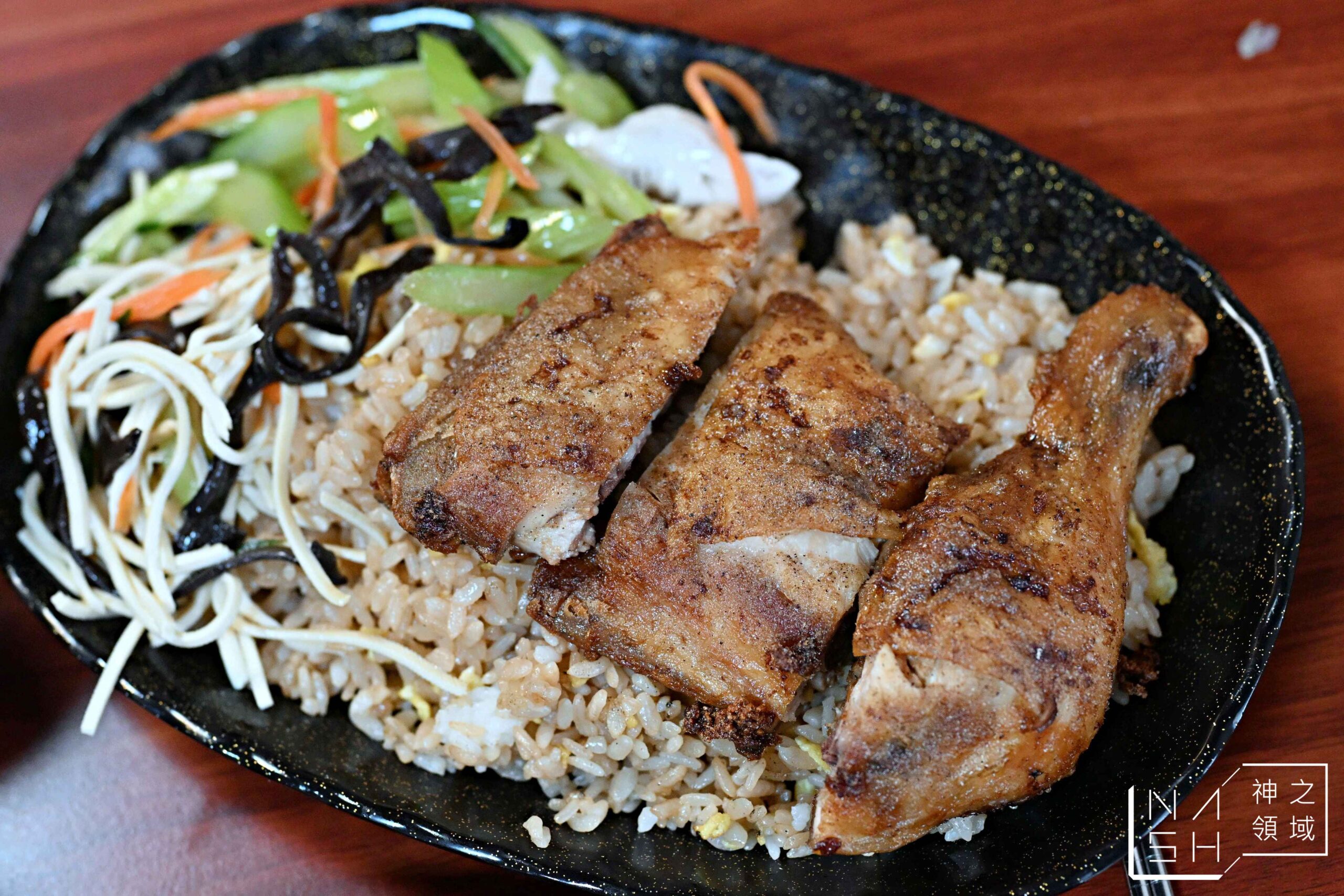 北投銘店排骨飯
