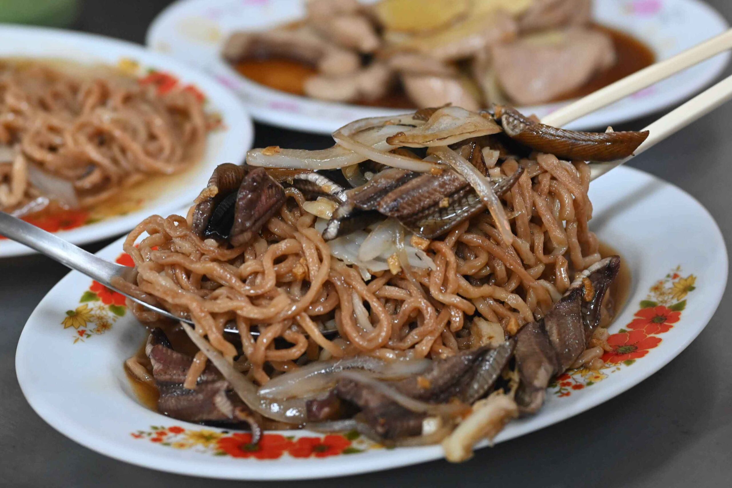 好好吃鱔魚意麵 @Nash，神之領域