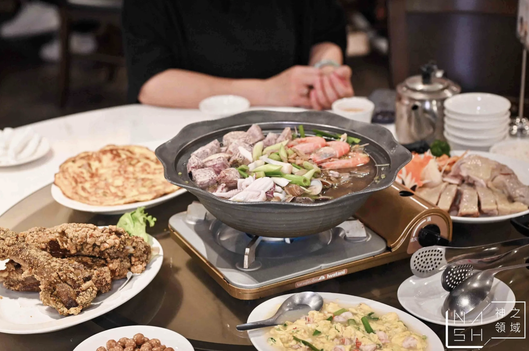 興蓬萊台菜餐廳 大葉高島屋店 @Nash，神之領域