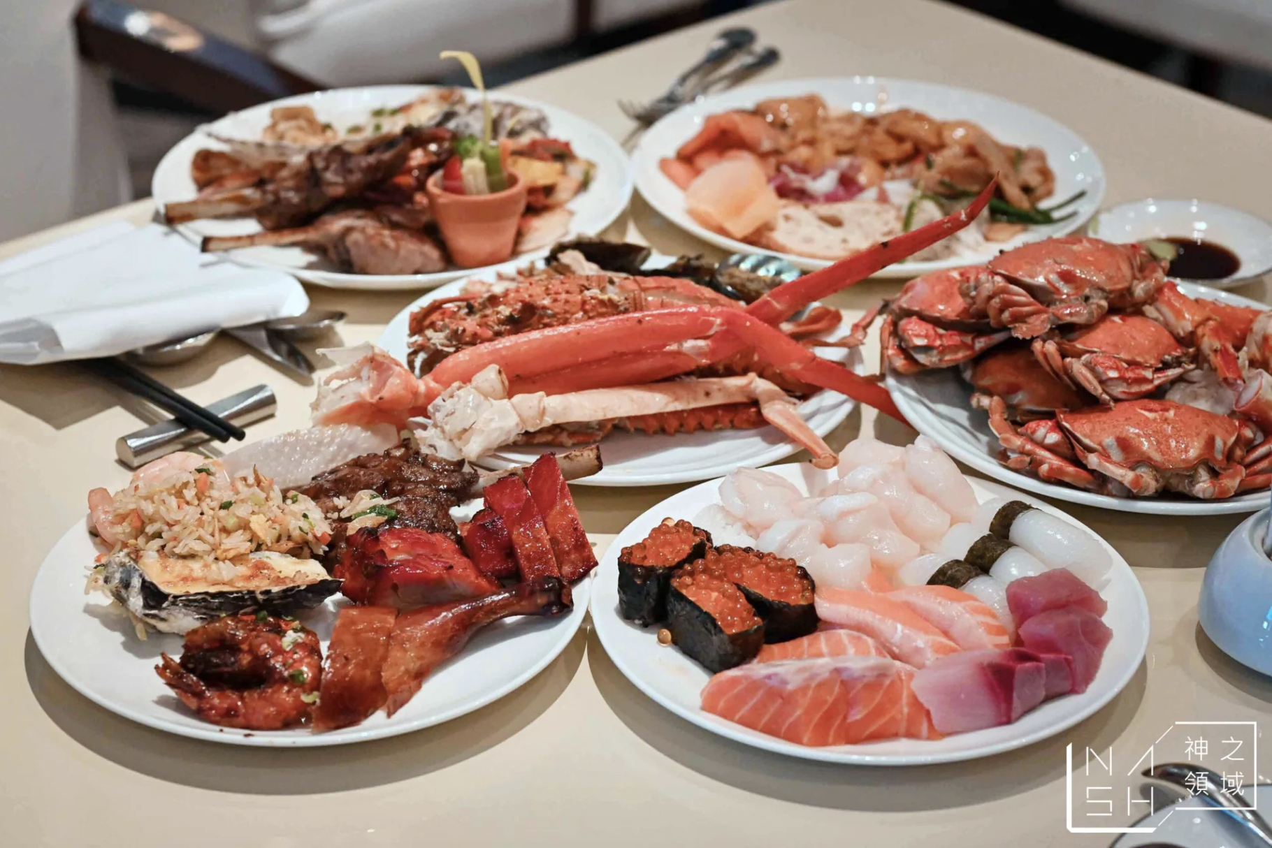 台北吃到飽,文華東方,文華Café,高級Buffet @Nash，神之領域