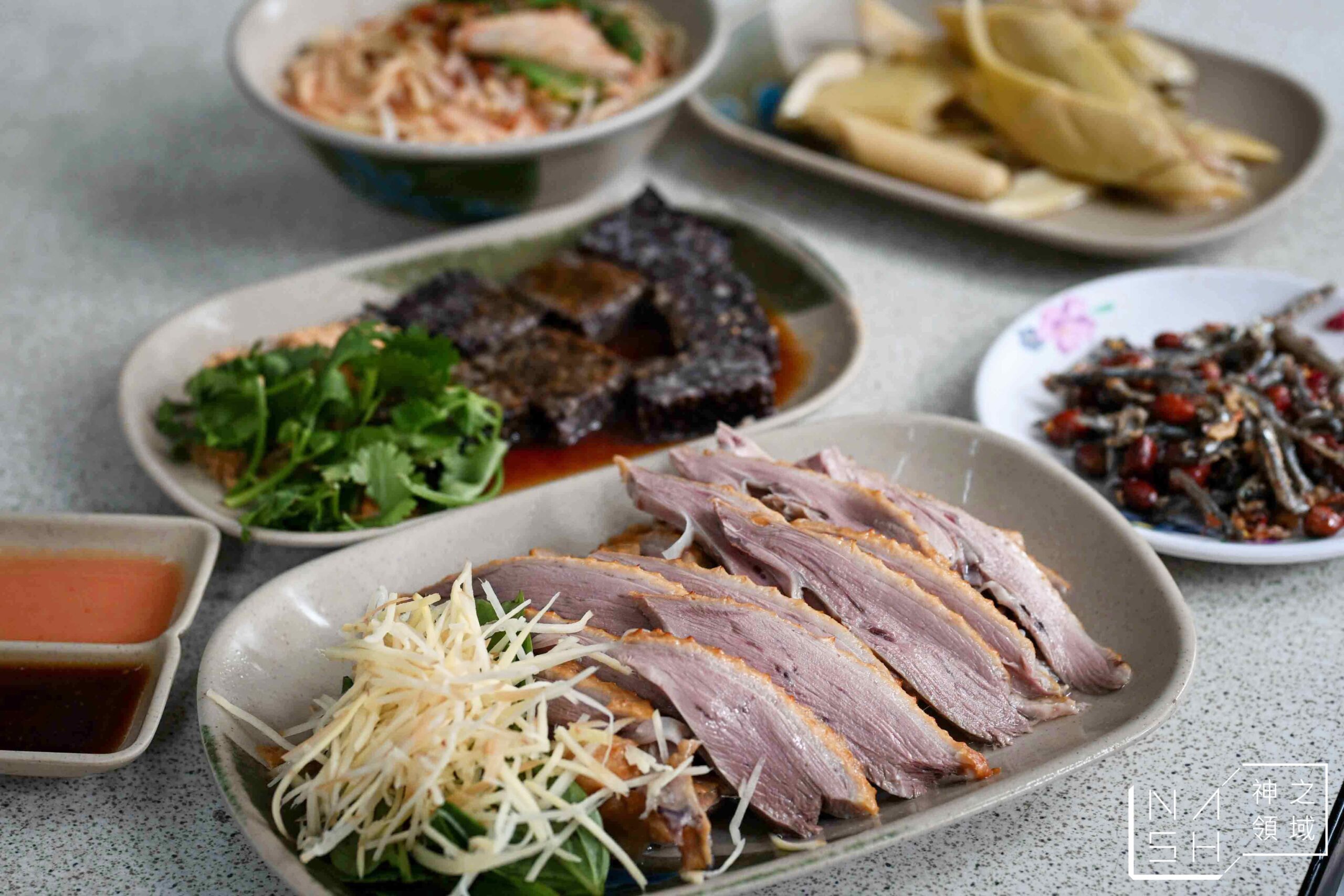 鵝媽媽鵝肉切仔麵