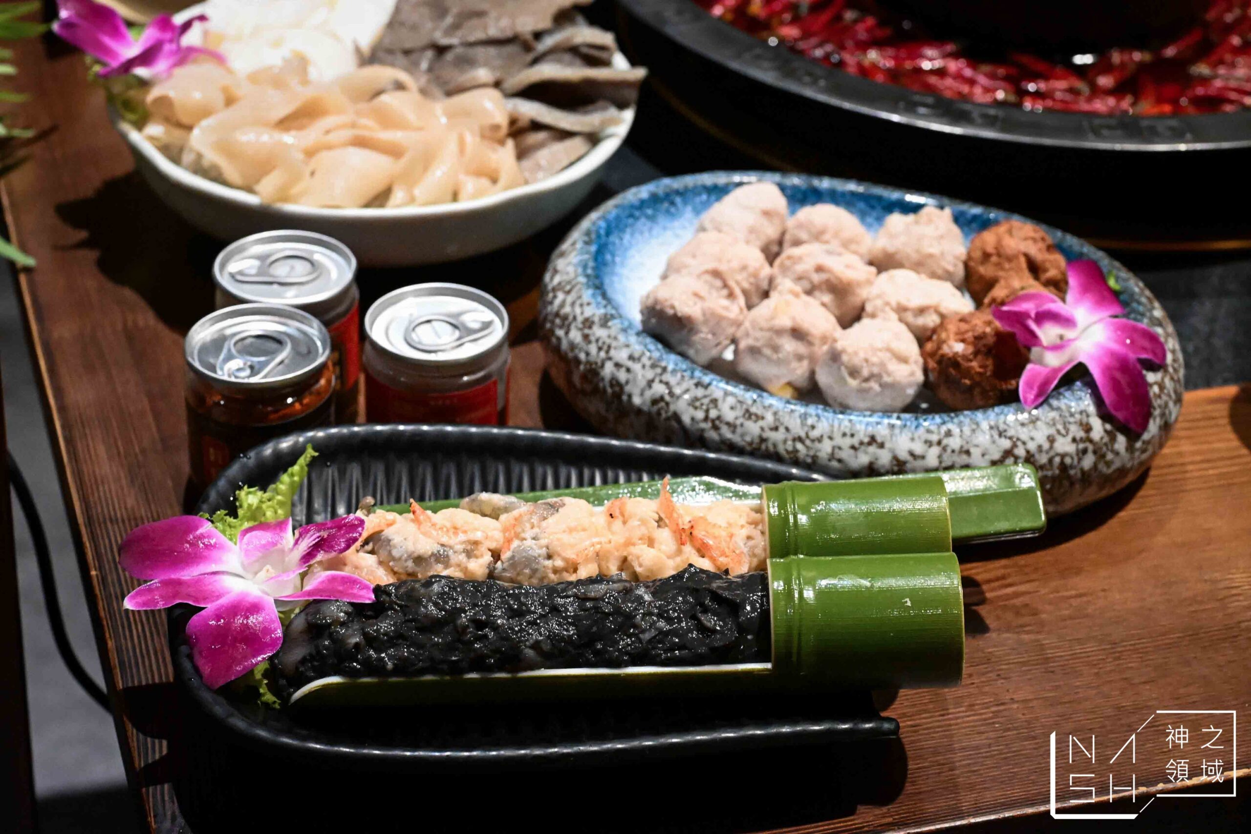 蔡記隆府龍頭寺老灶火鍋