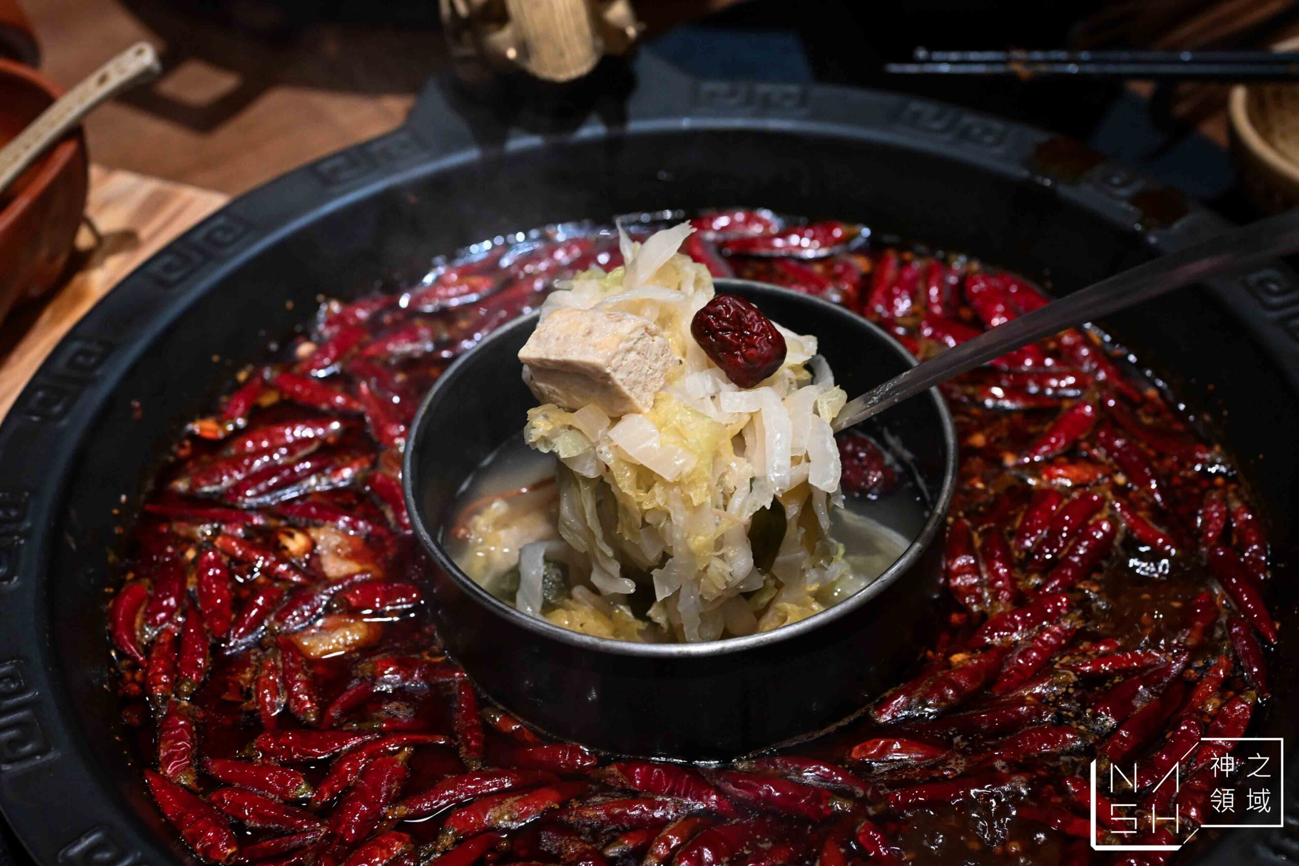 蔡記隆府龍頭寺老灶火鍋