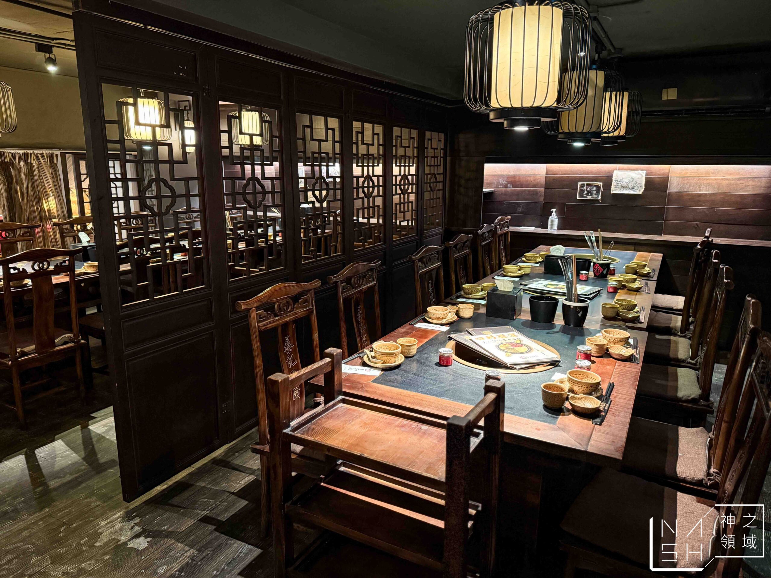 蔡記隆府龍頭寺老灶火鍋