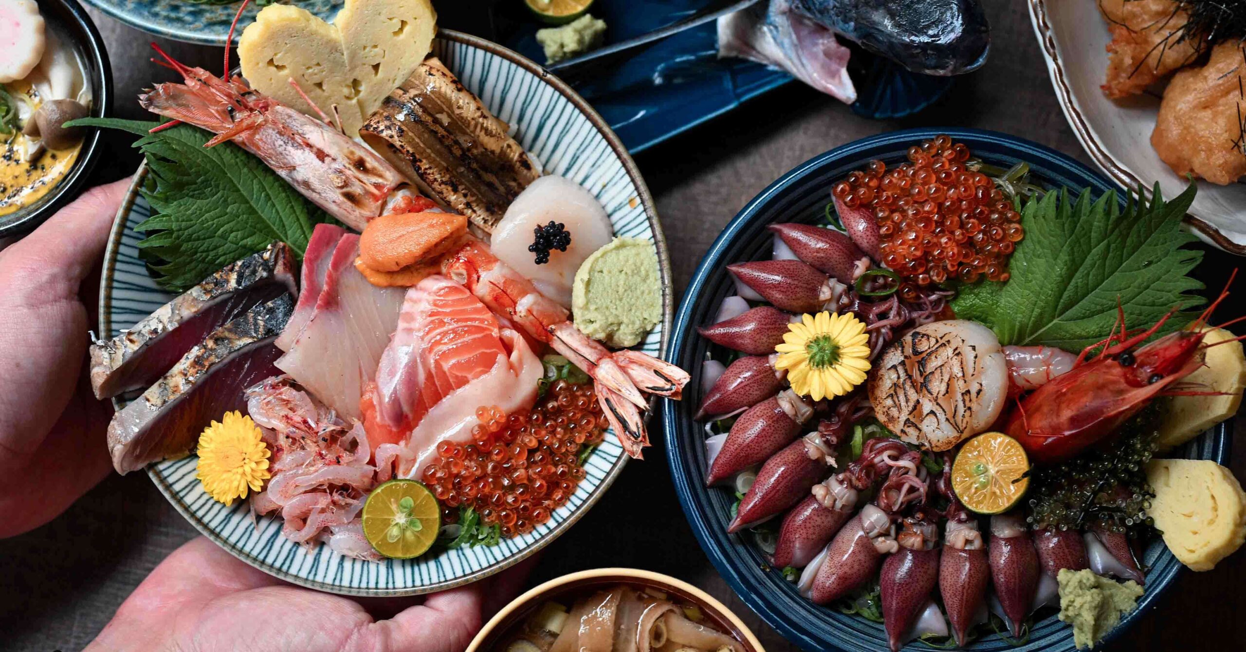 【新莊美食推薦】終於衷魚，新莊超人氣日式料理！生魚片丼飯必吃