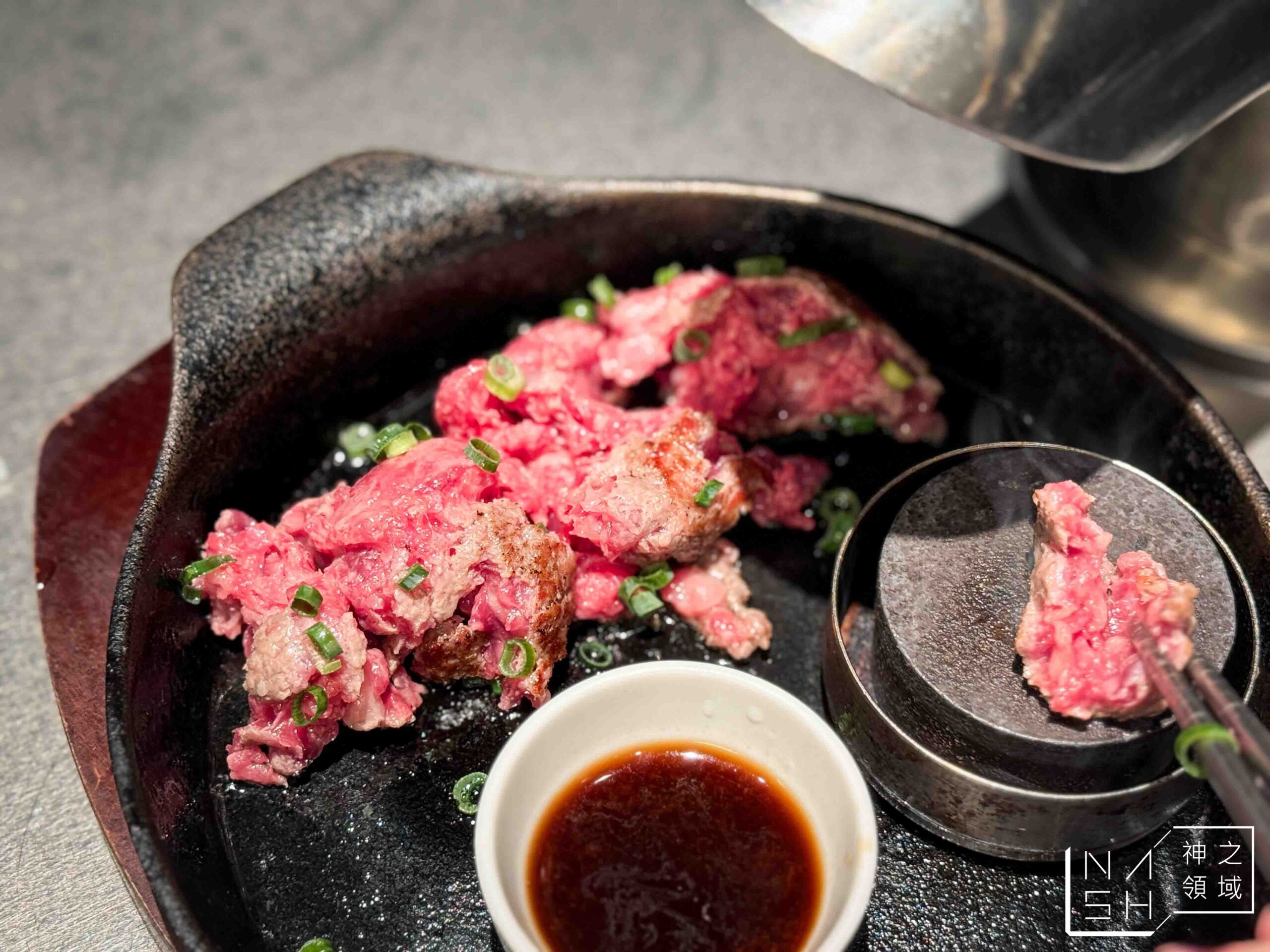 極味屋漢堡排