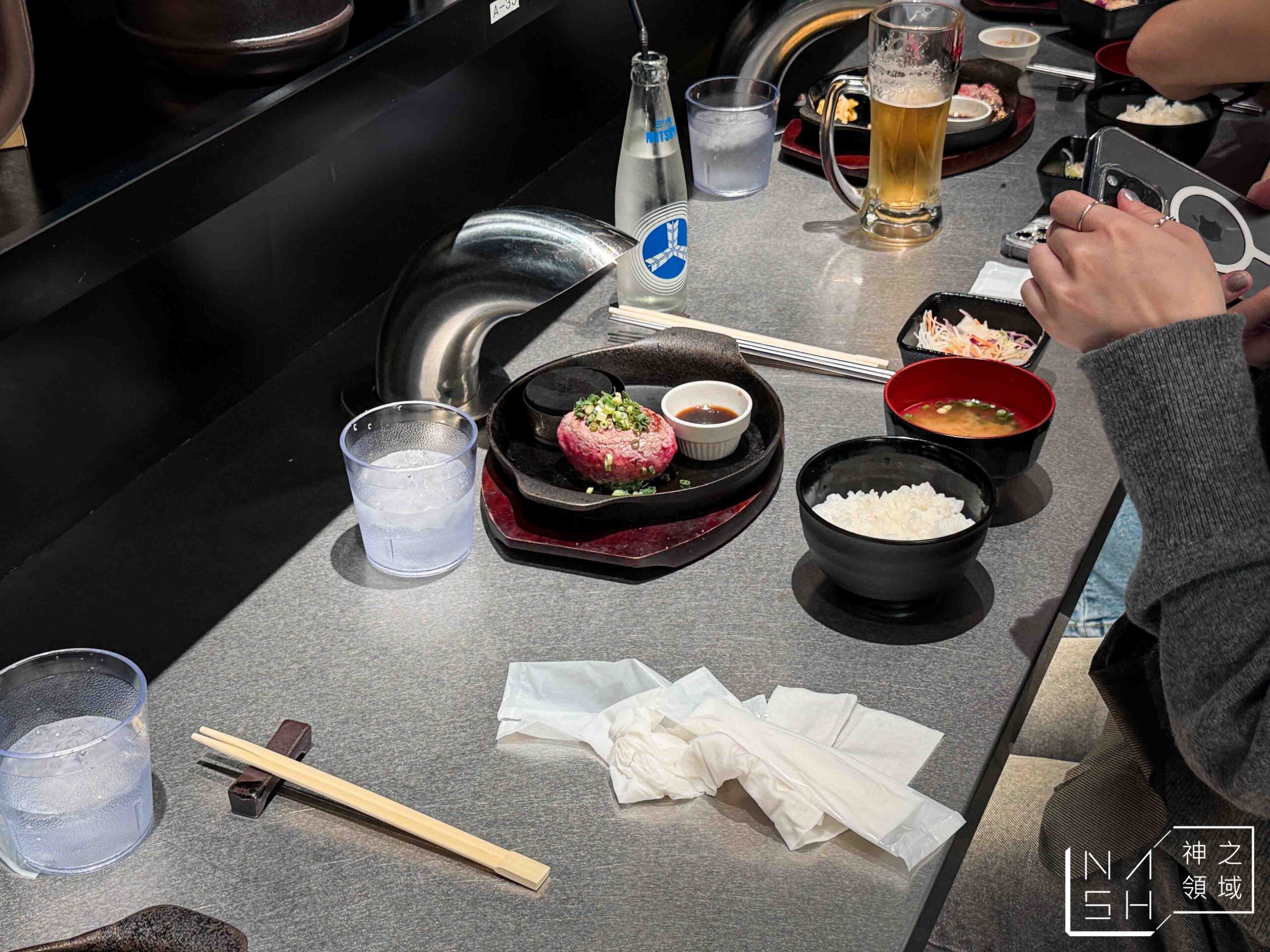 極味屋漢堡排