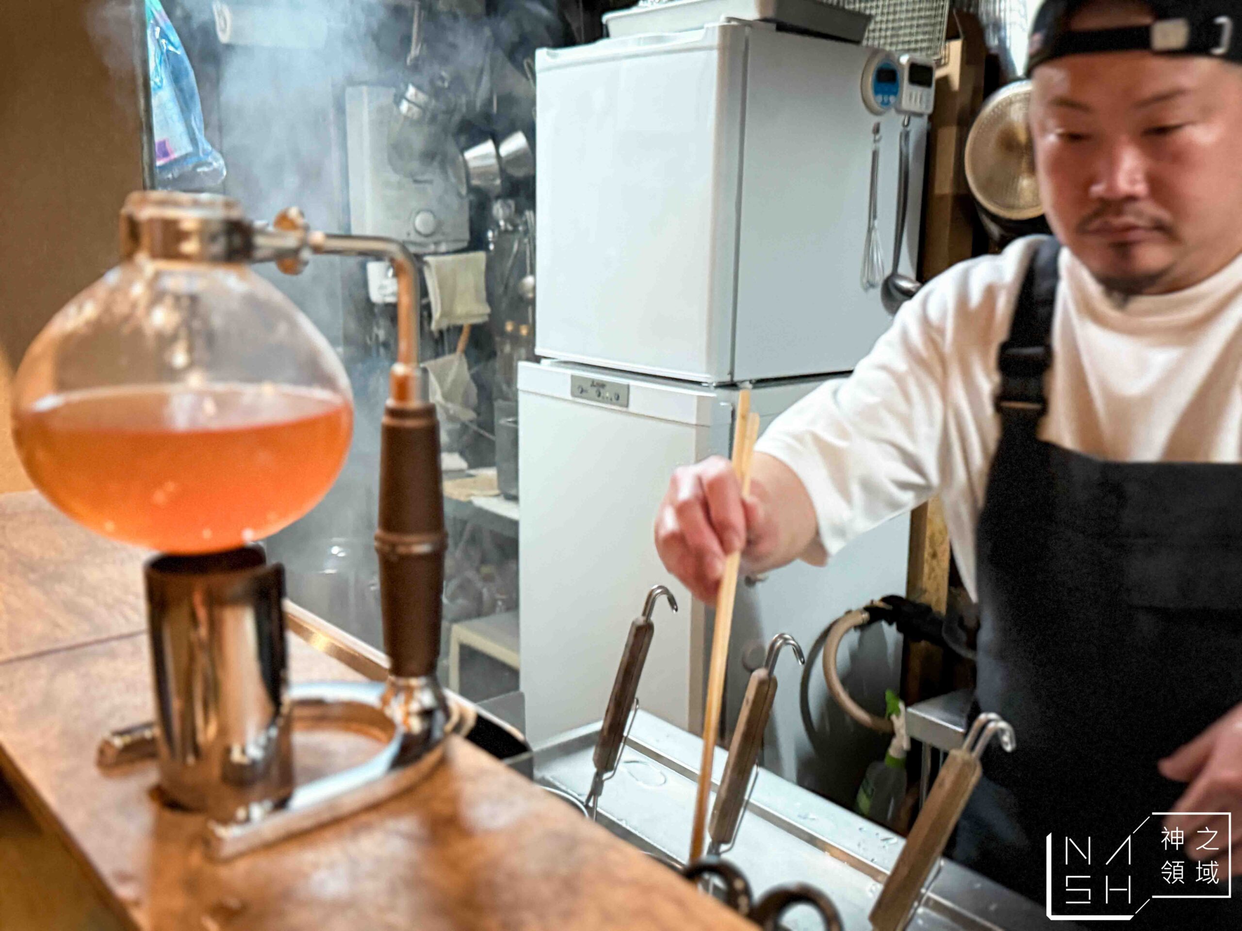 虹吸拉麵大重食堂