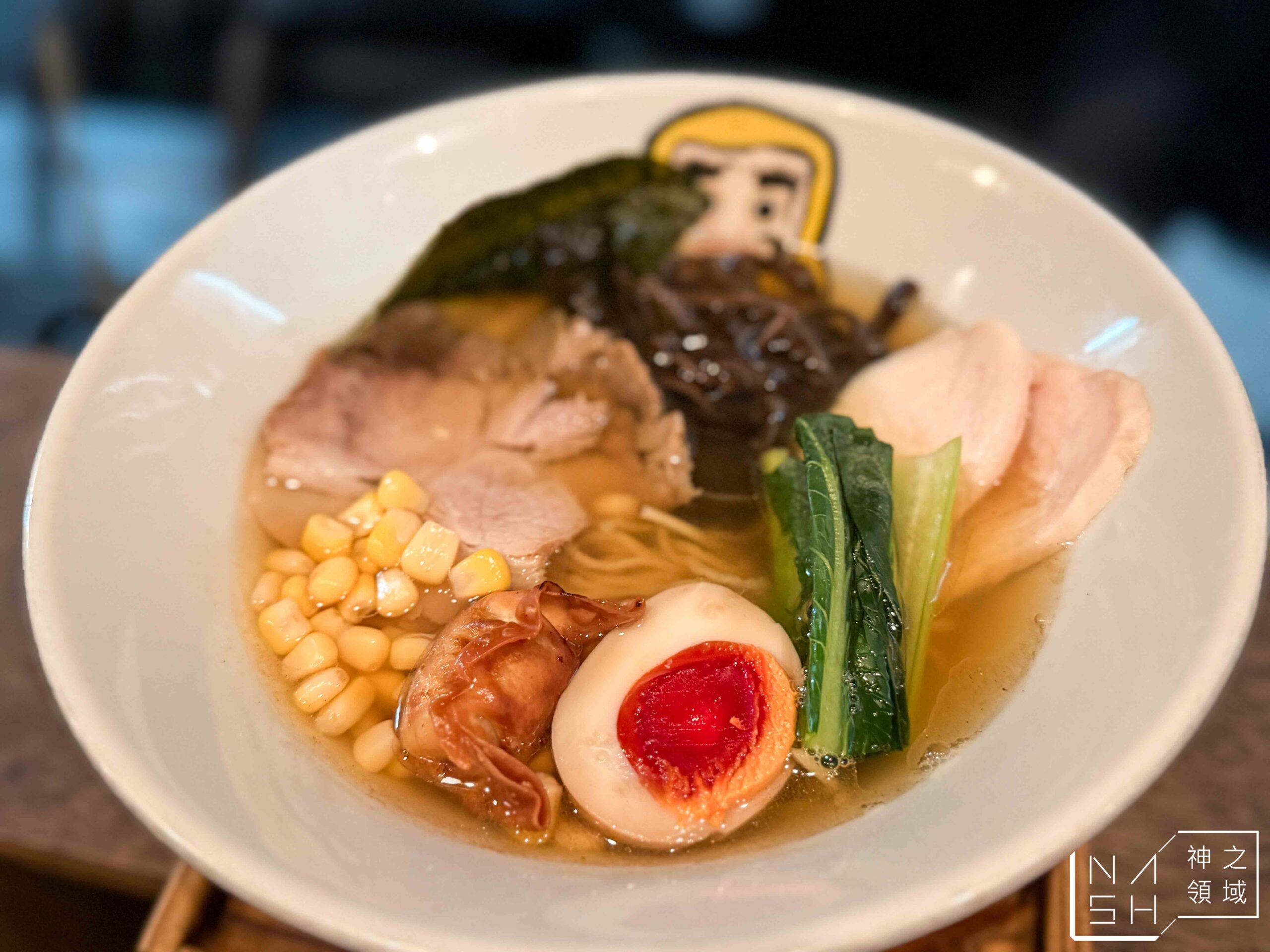 虹吸拉麵大重食堂