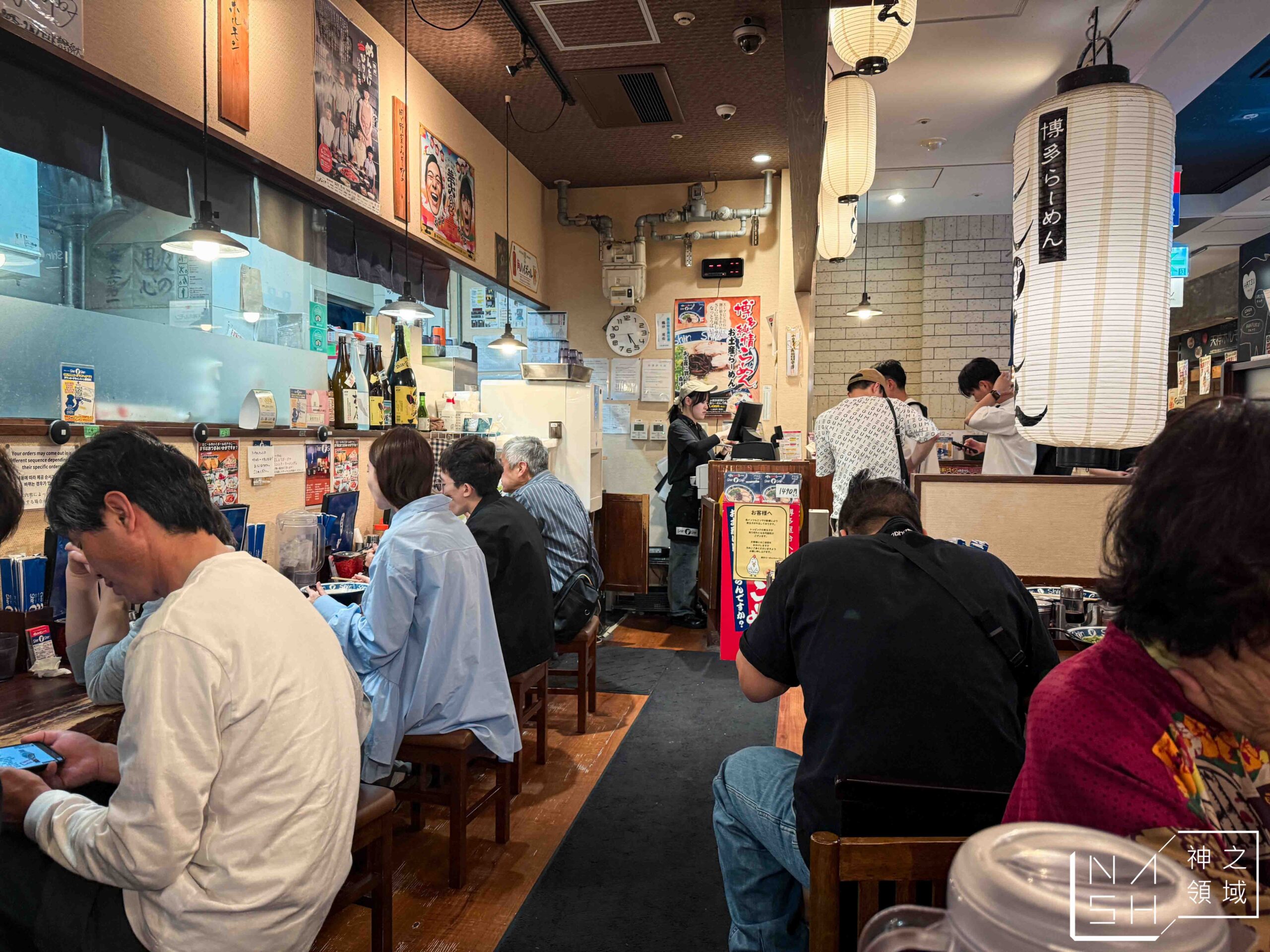 福岡車站 Shin-Shin 博多拉麵 KITTE博多店