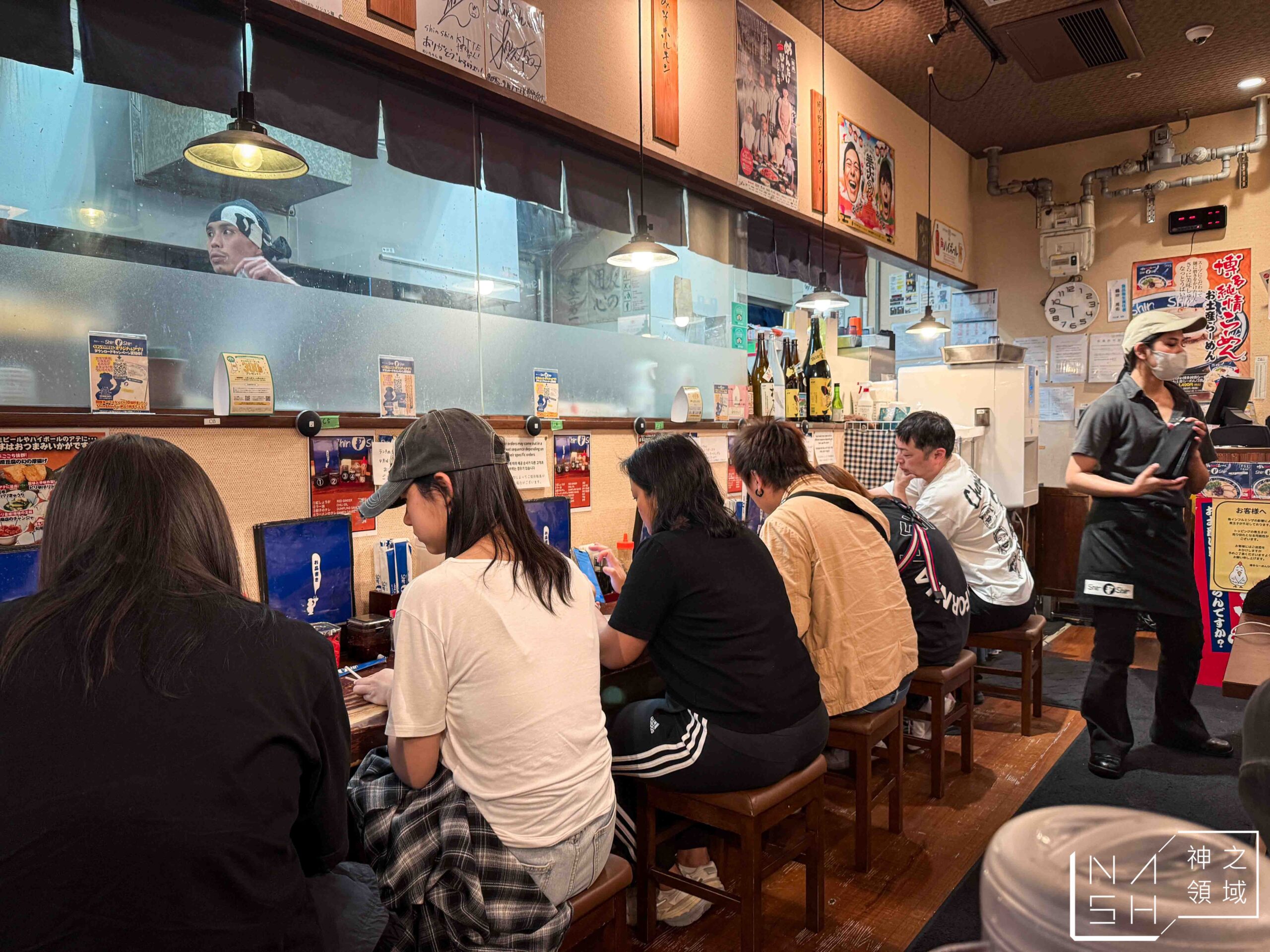 福岡車站 Shin-Shin 博多拉麵 KITTE博多店