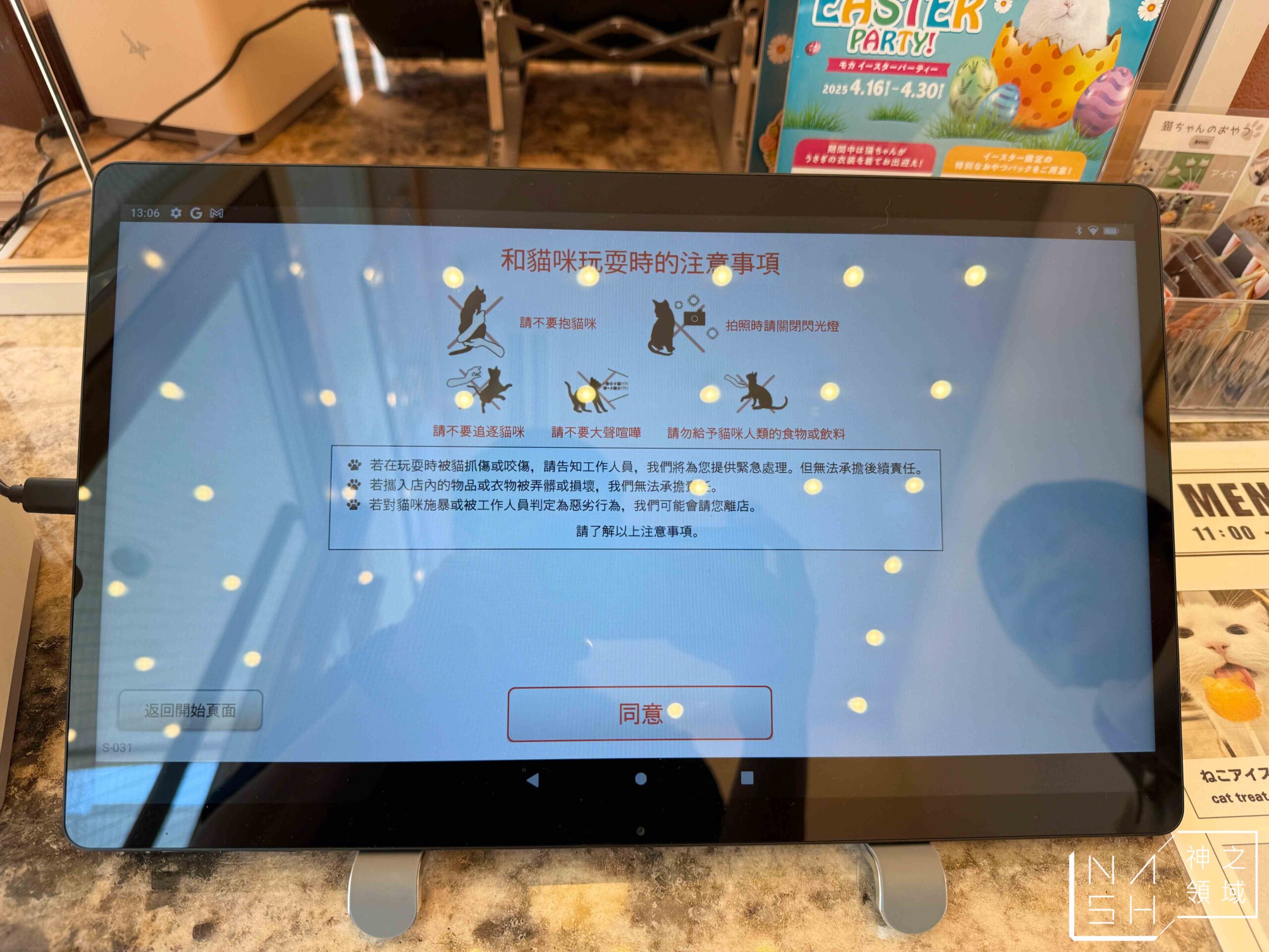 MOCHA CAT CAFE天神大名店