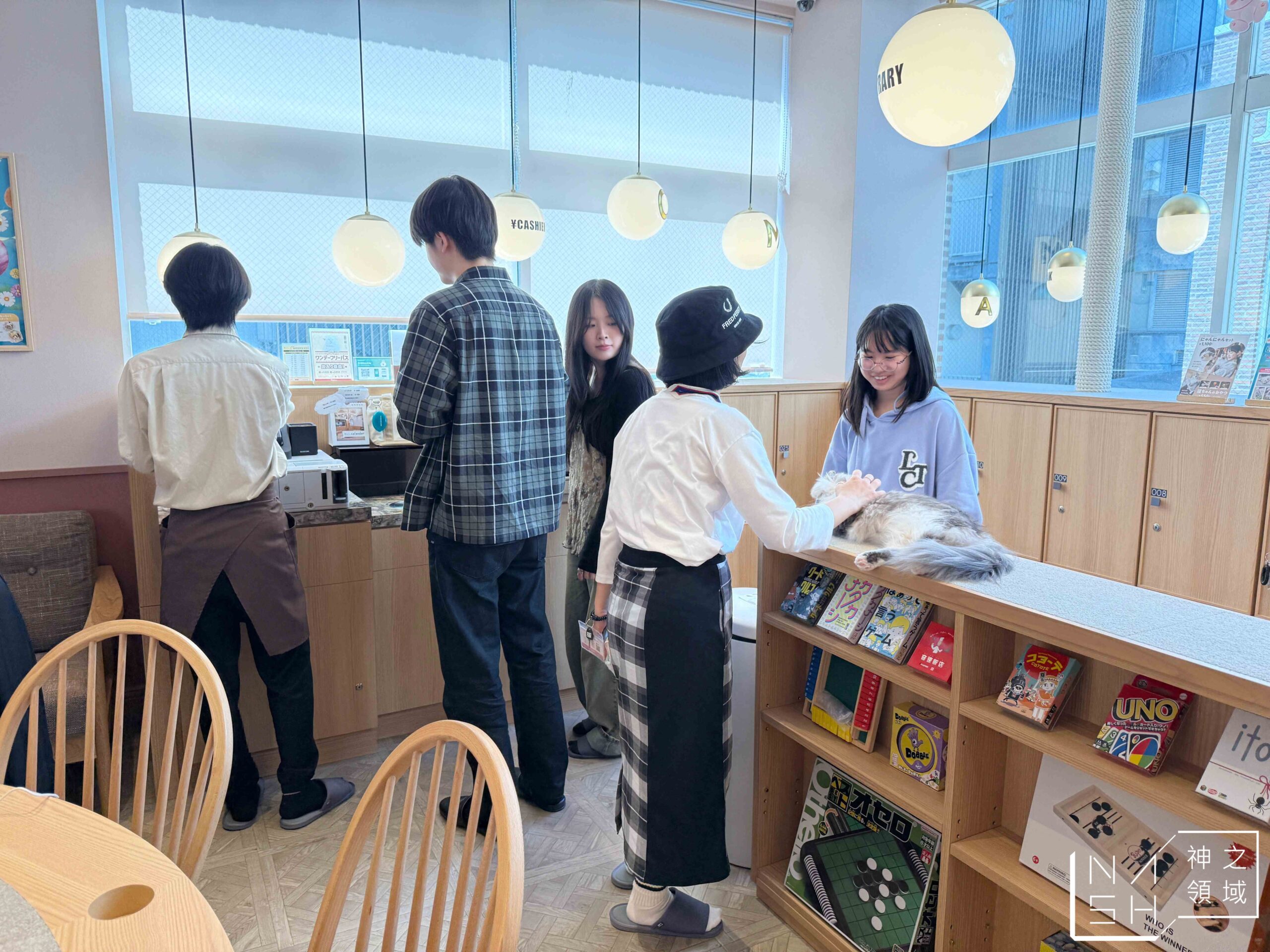 MOCHA CAT CAFE天神大名店