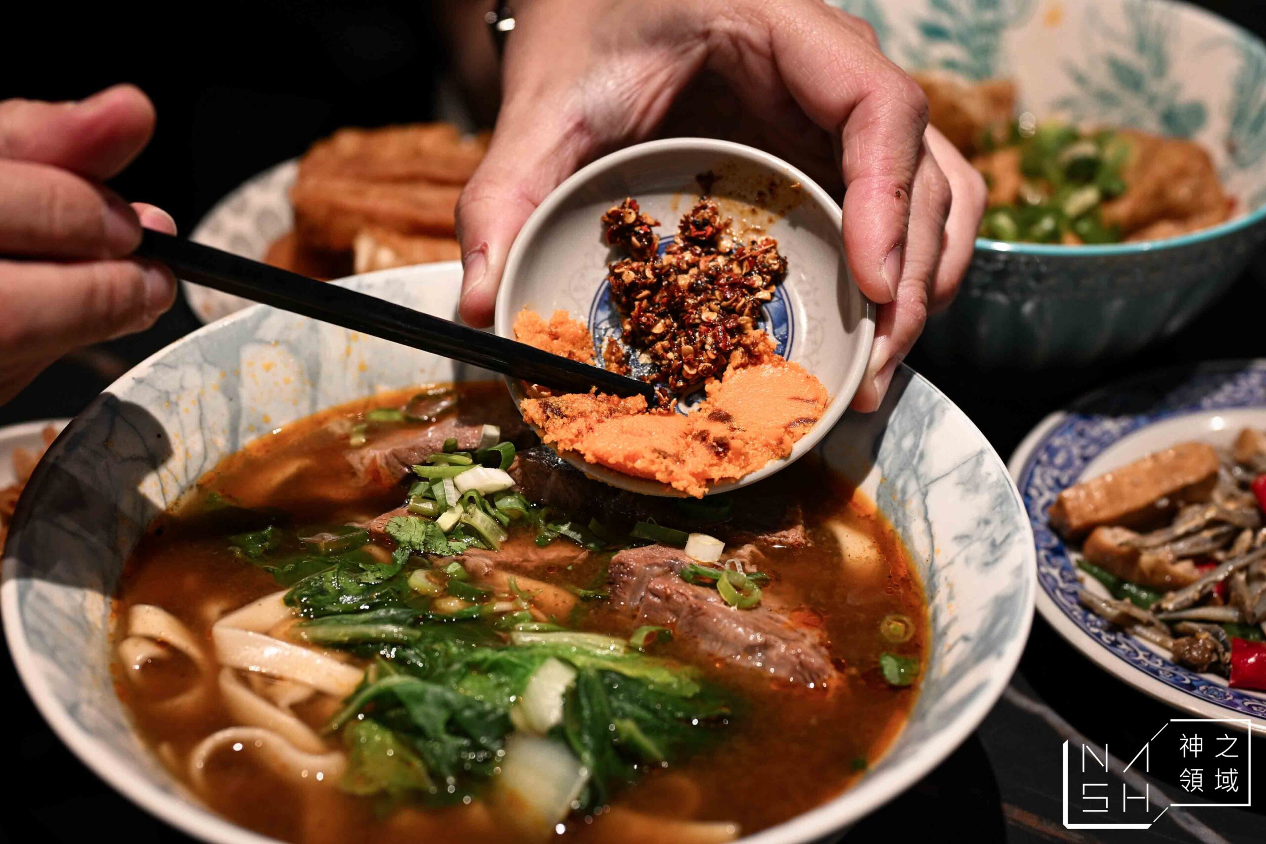 丁古牛肉麵