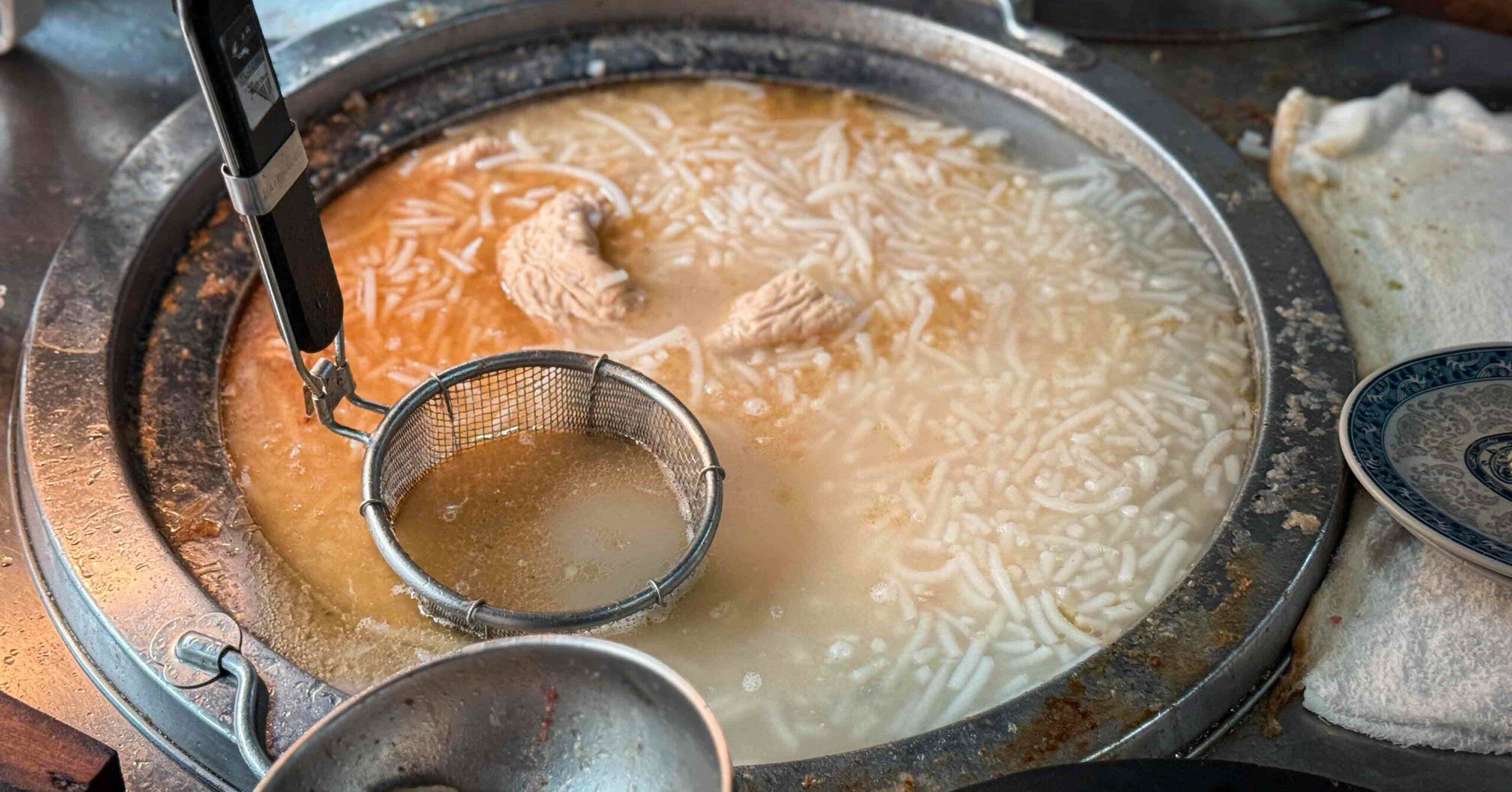 北投古早味米粉湯 @Nash，神之領域